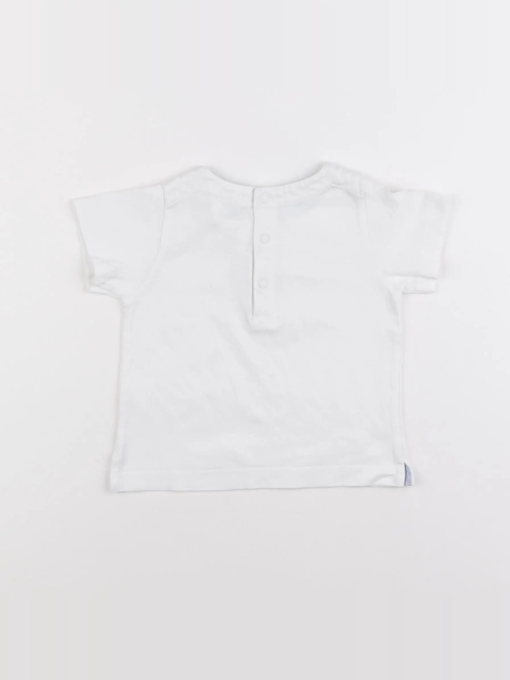 Jacadi - tee-shirt multicolore - 12 mois