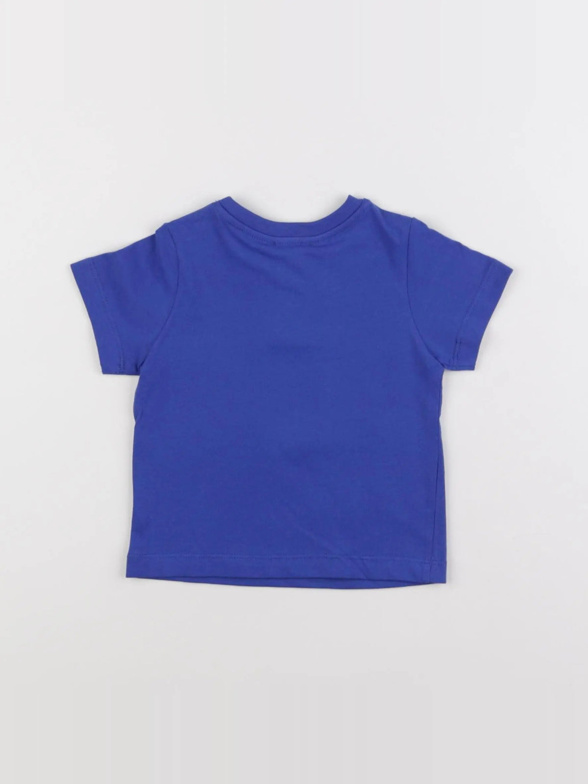 Jacadi - tee-shirt bleu - 12 mois