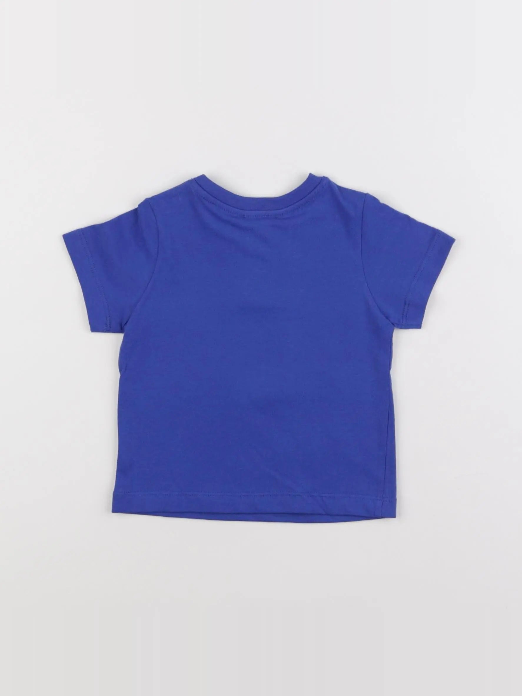 Jacadi - tee-shirt bleu - 12 mois