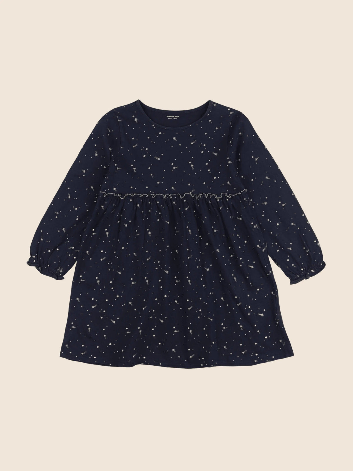 Vertbaudet - robe bleu - 8 ans