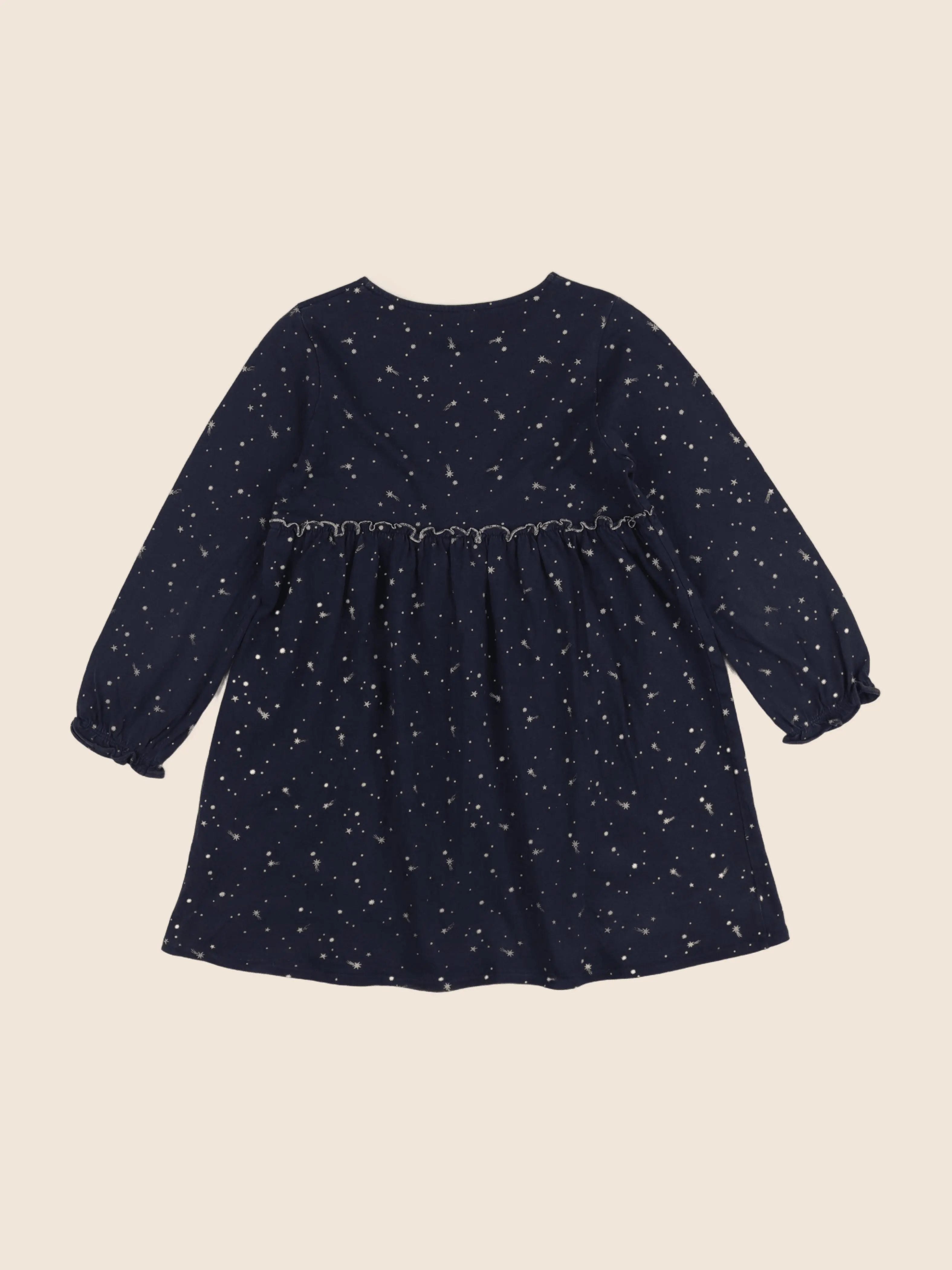 Vertbaudet - robe bleu - 8 ans