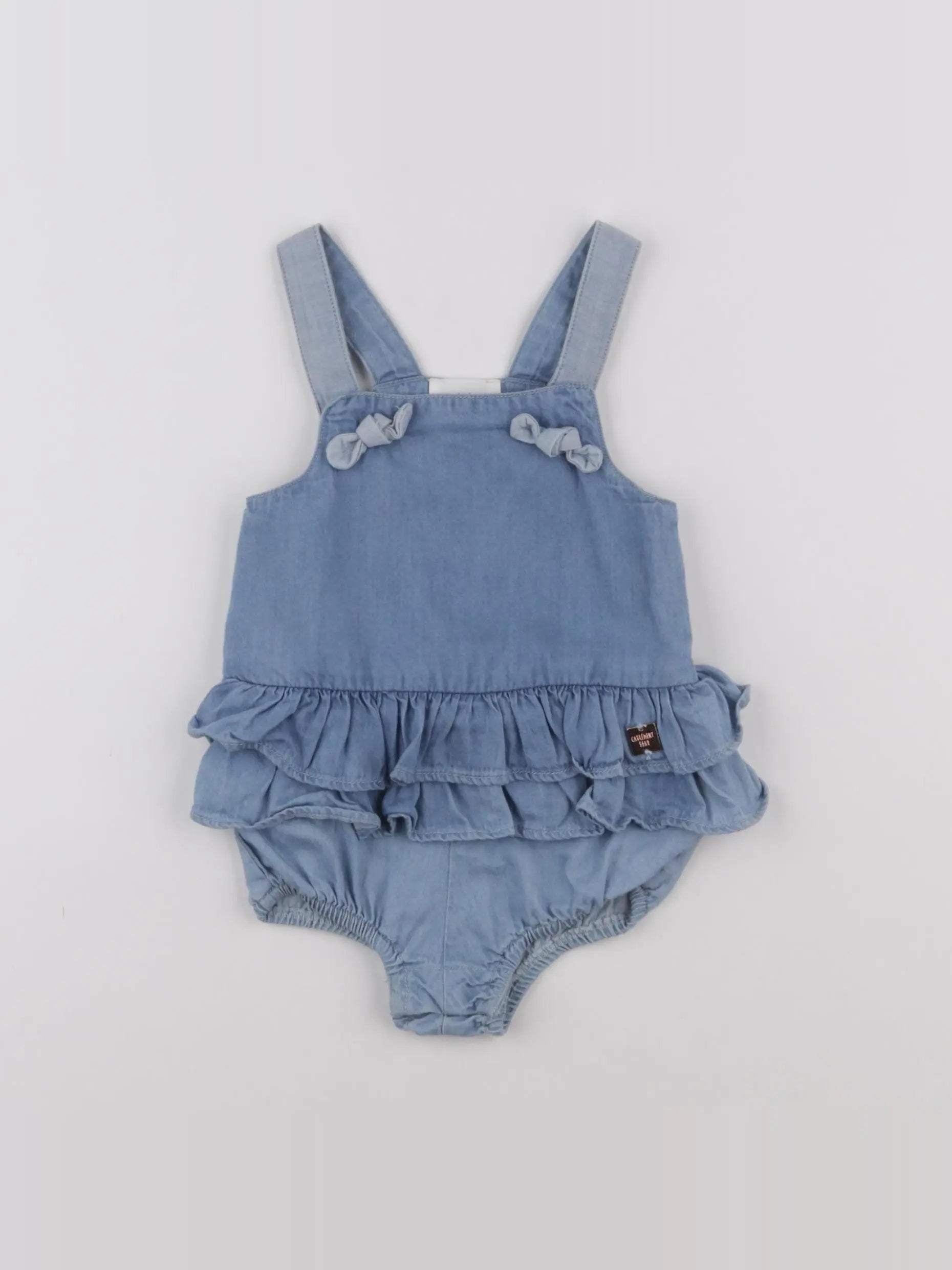 Carrément Beau - combinaison bleu - 6 mois