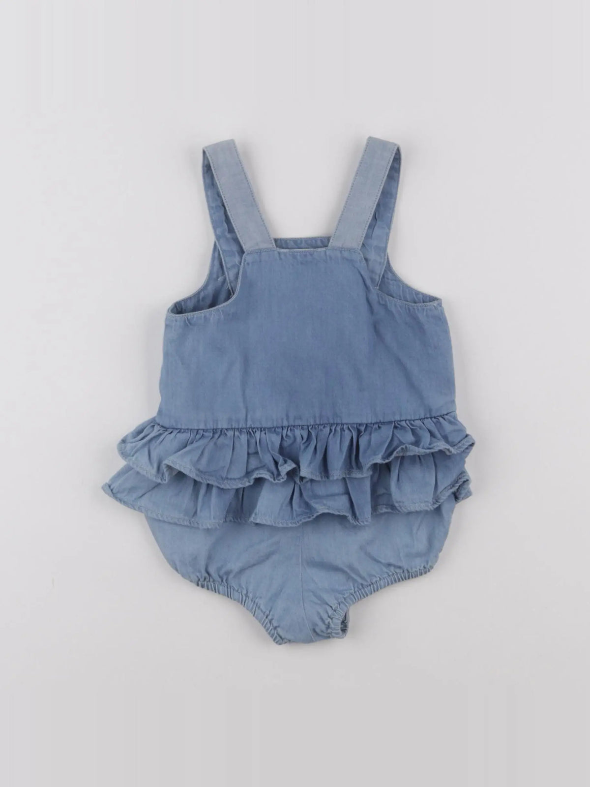 Carrément Beau - combinaison bleu - 6 mois
