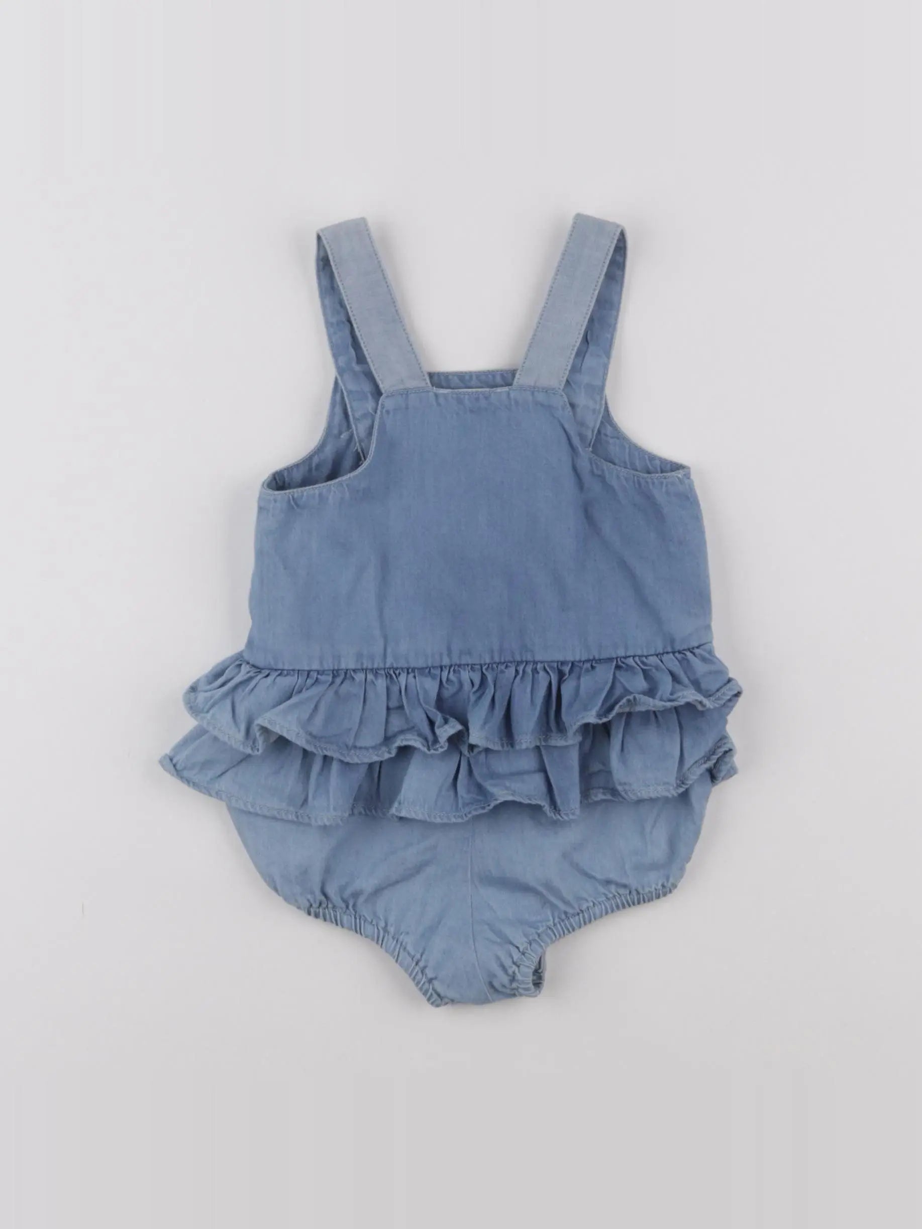 Carrément Beau - combinaison bleu - 6 mois