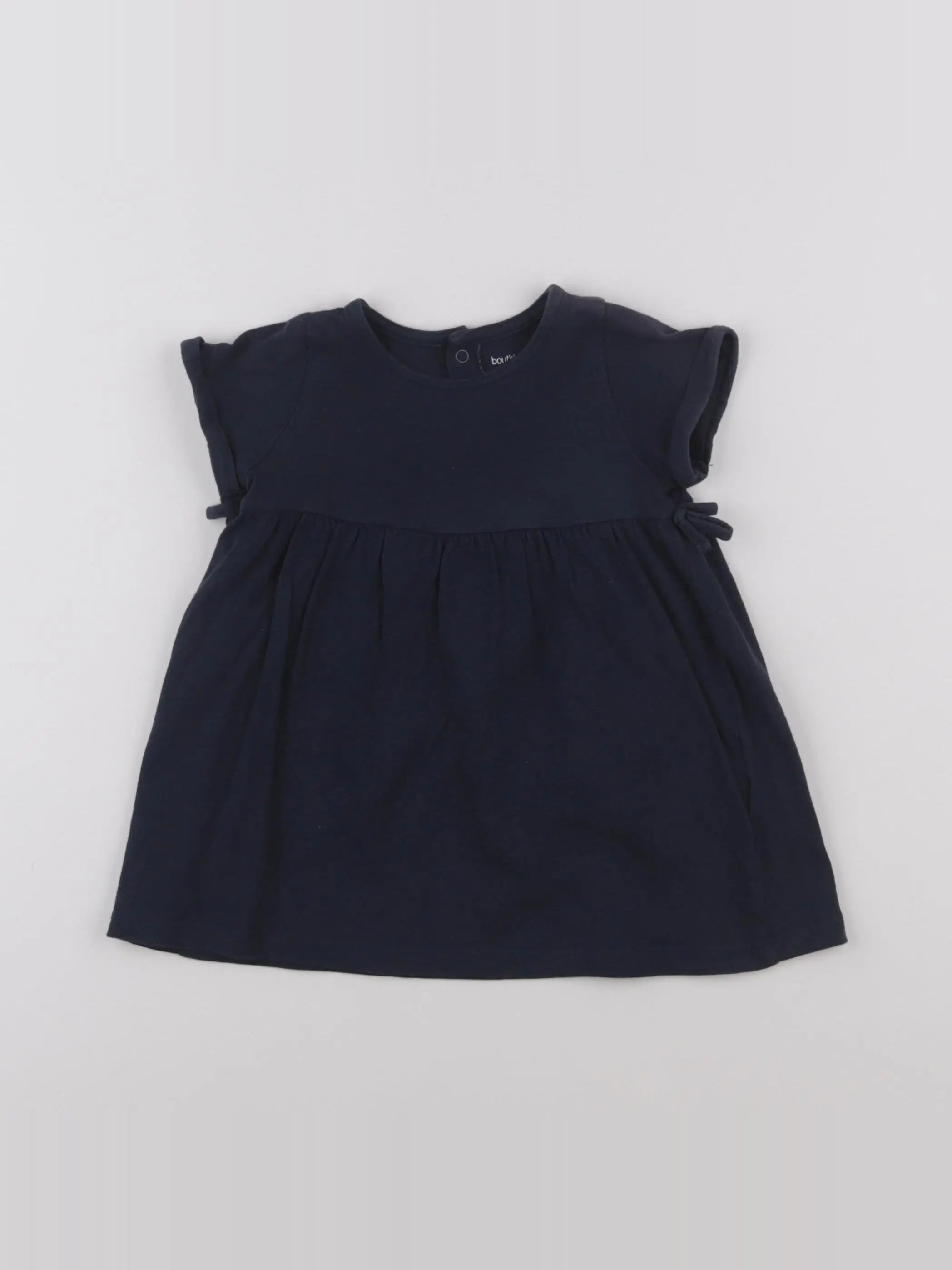 Boutchou - robe bleu - 6 mois