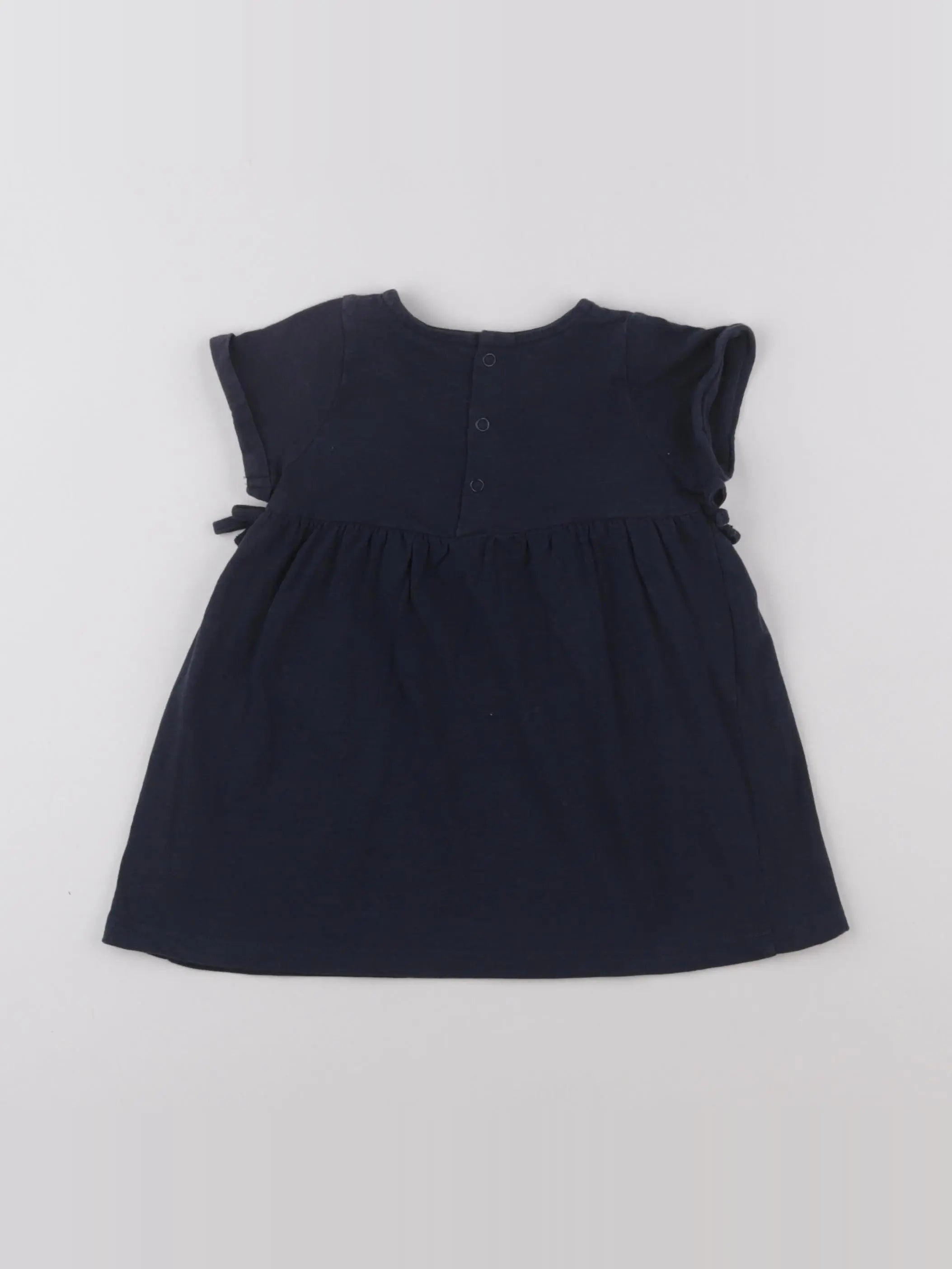 Boutchou - robe bleu - 6 mois