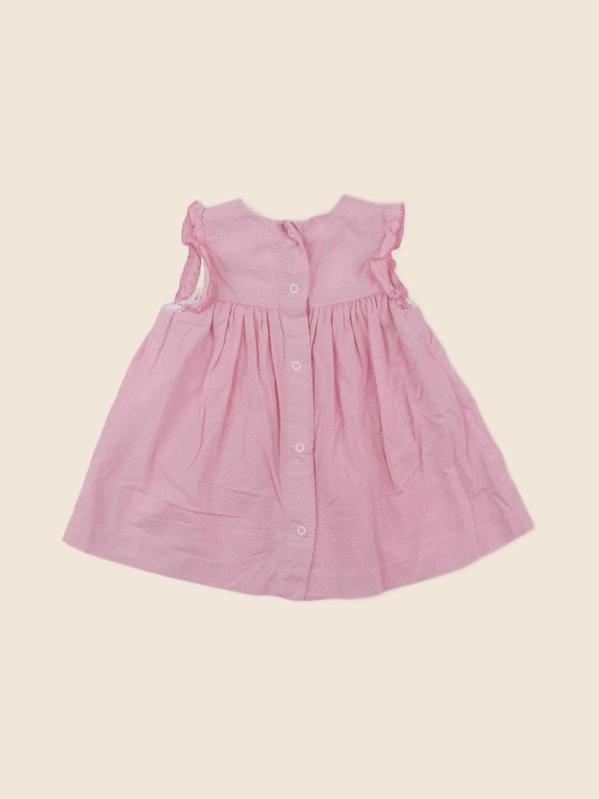 Petit Bateau - robe rose - 6 mois