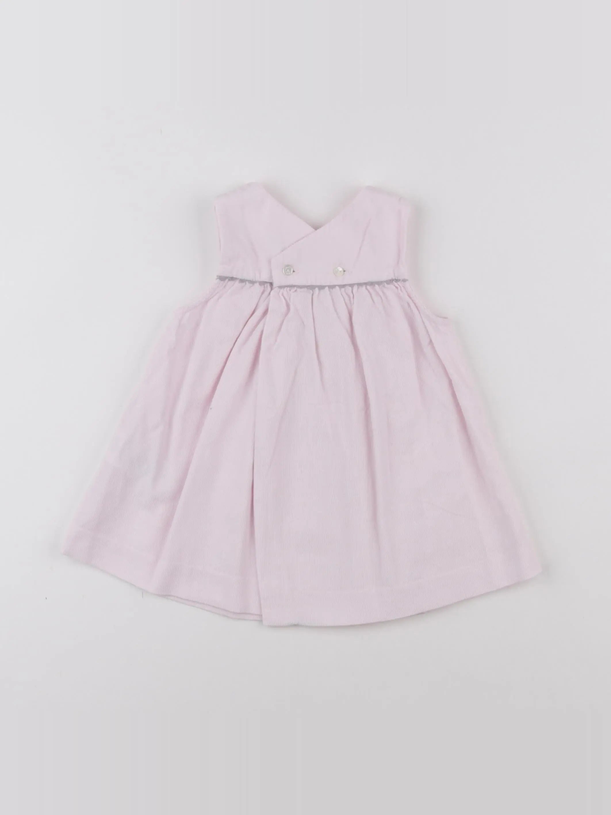 Jacadi - robe rose - 6 mois