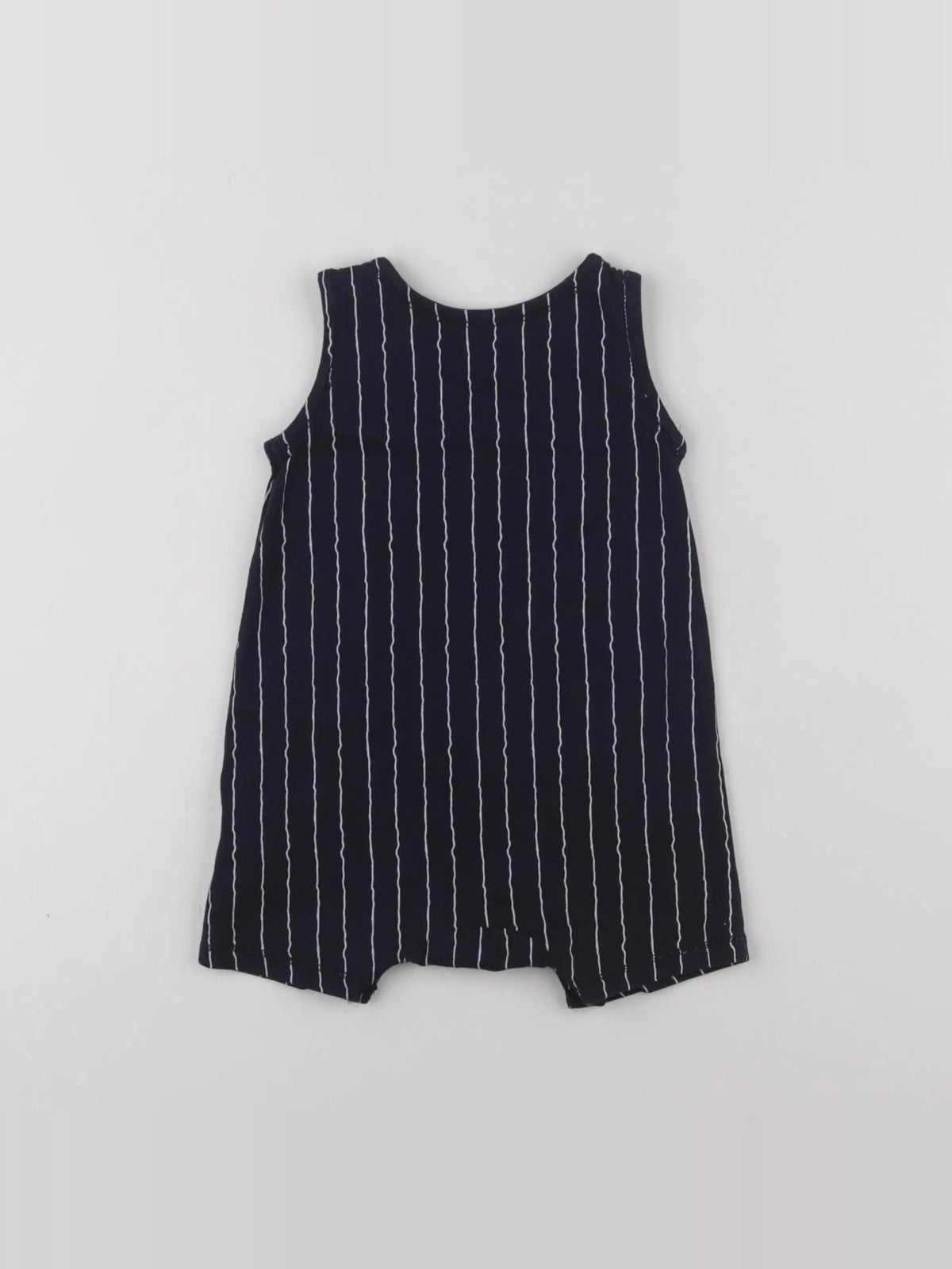 H&M - combinaison bleu - 4/6 mois