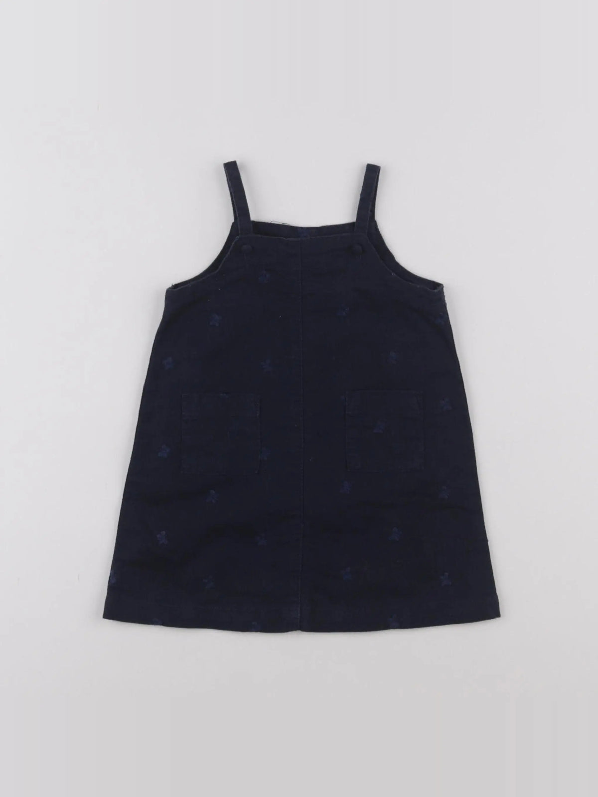 Jacadi - robe bleu - 12 mois