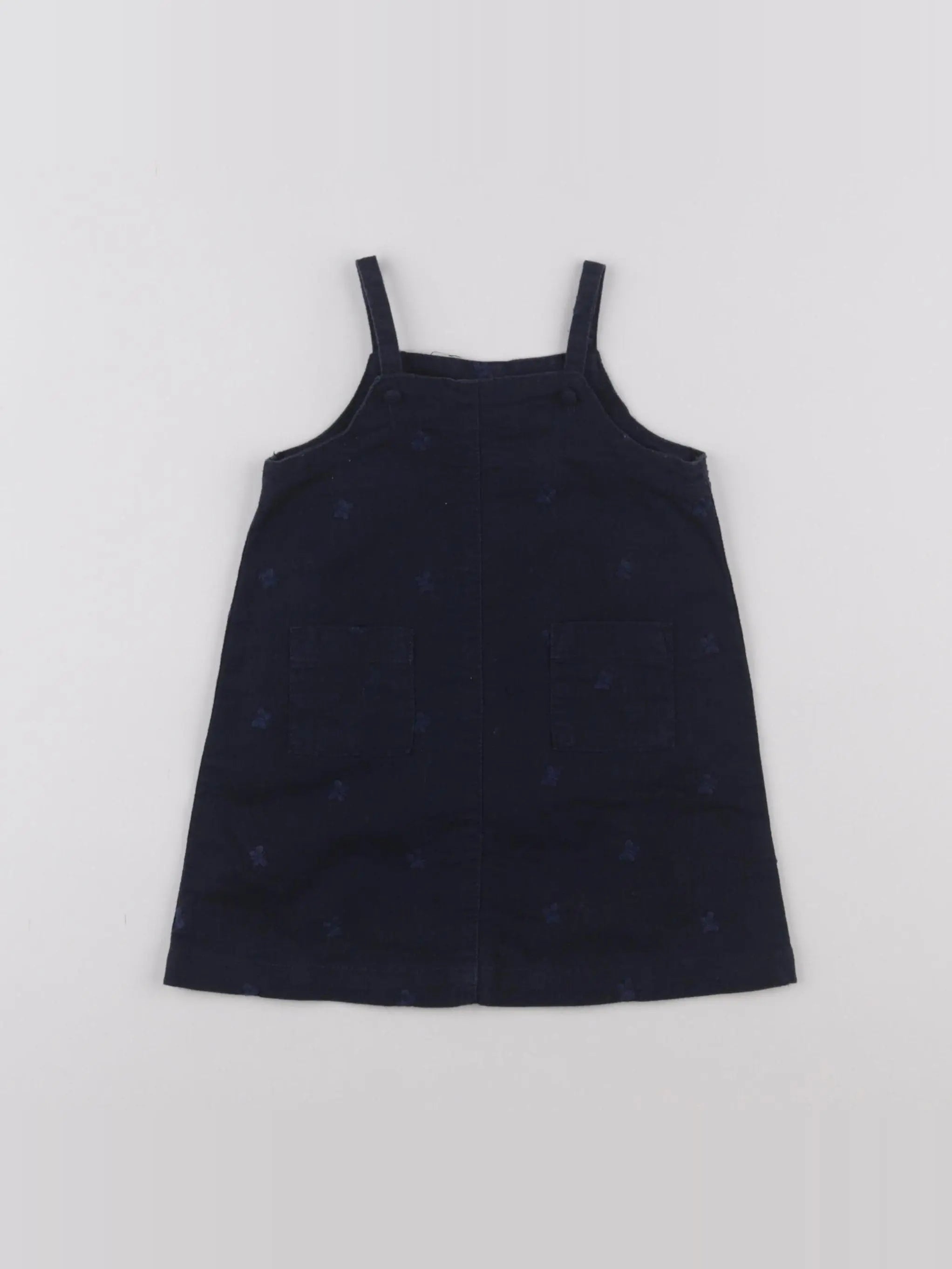 Jacadi - robe bleu - 12 mois