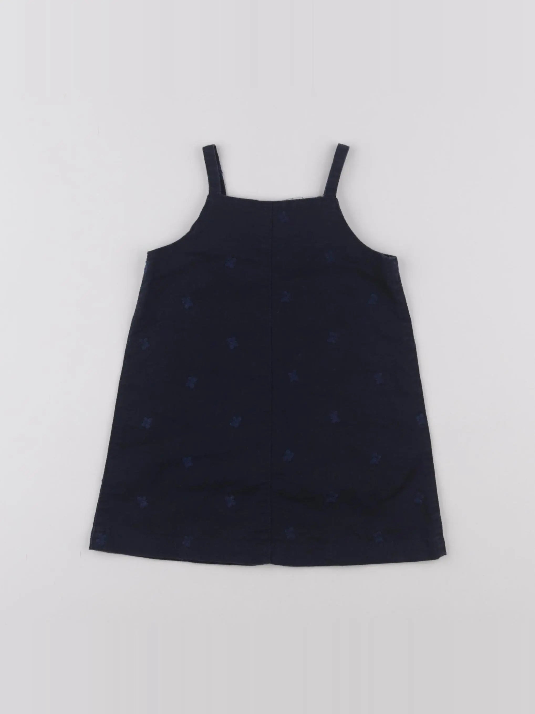 Jacadi - robe bleu - 12 mois