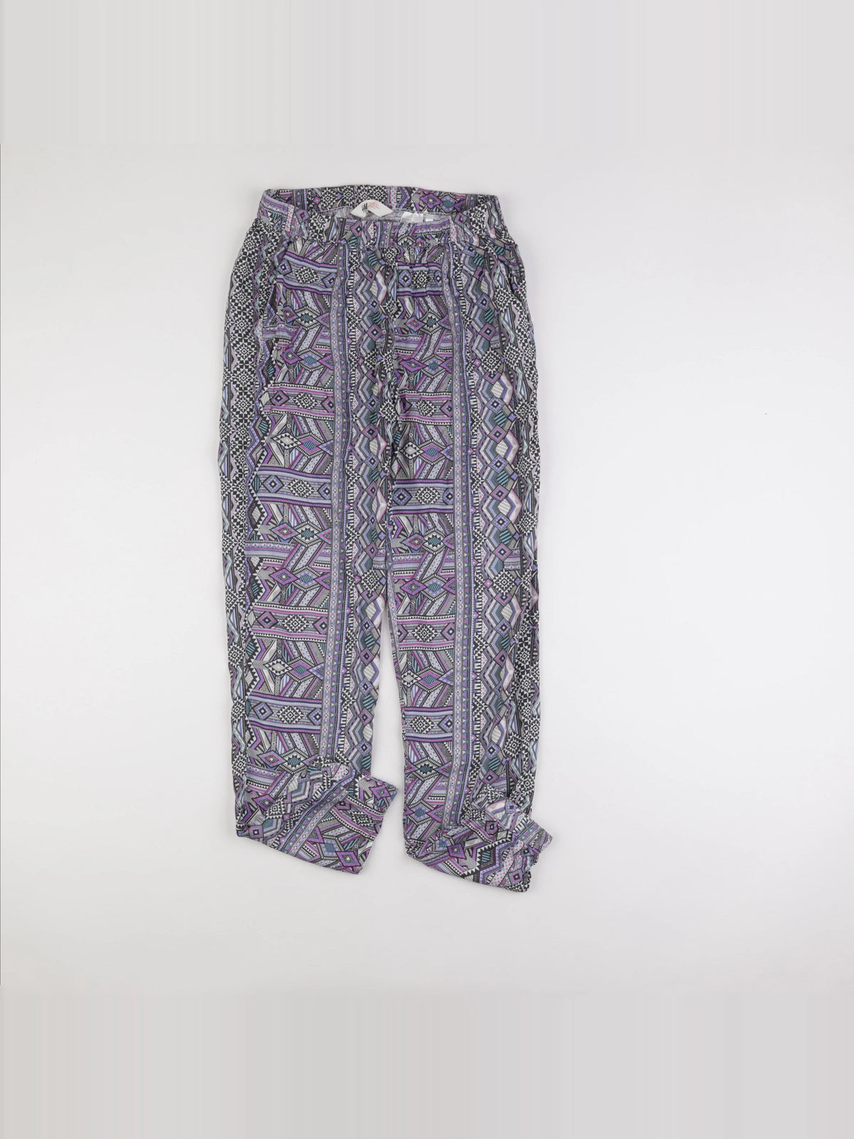 H&M - pantalon multicolore - 14 ans