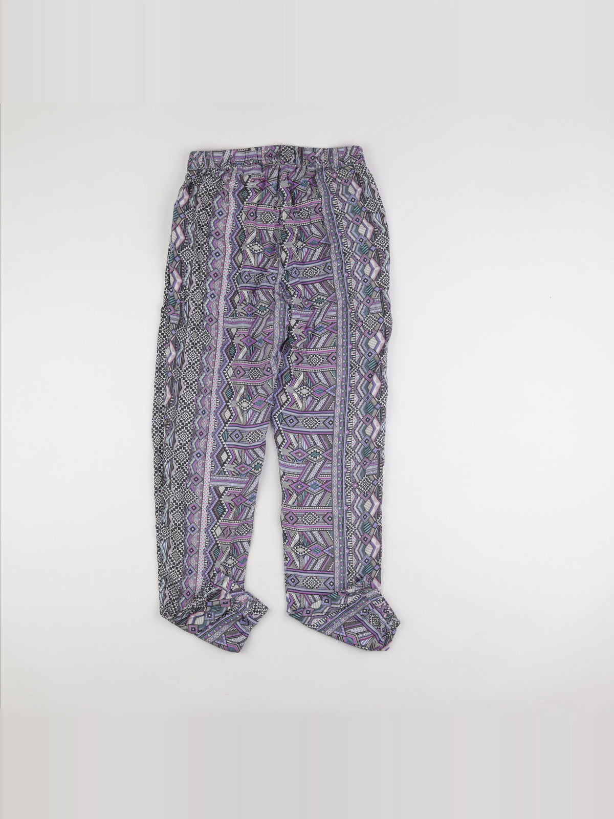 H&M - pantalon multicolore - 14 ans
