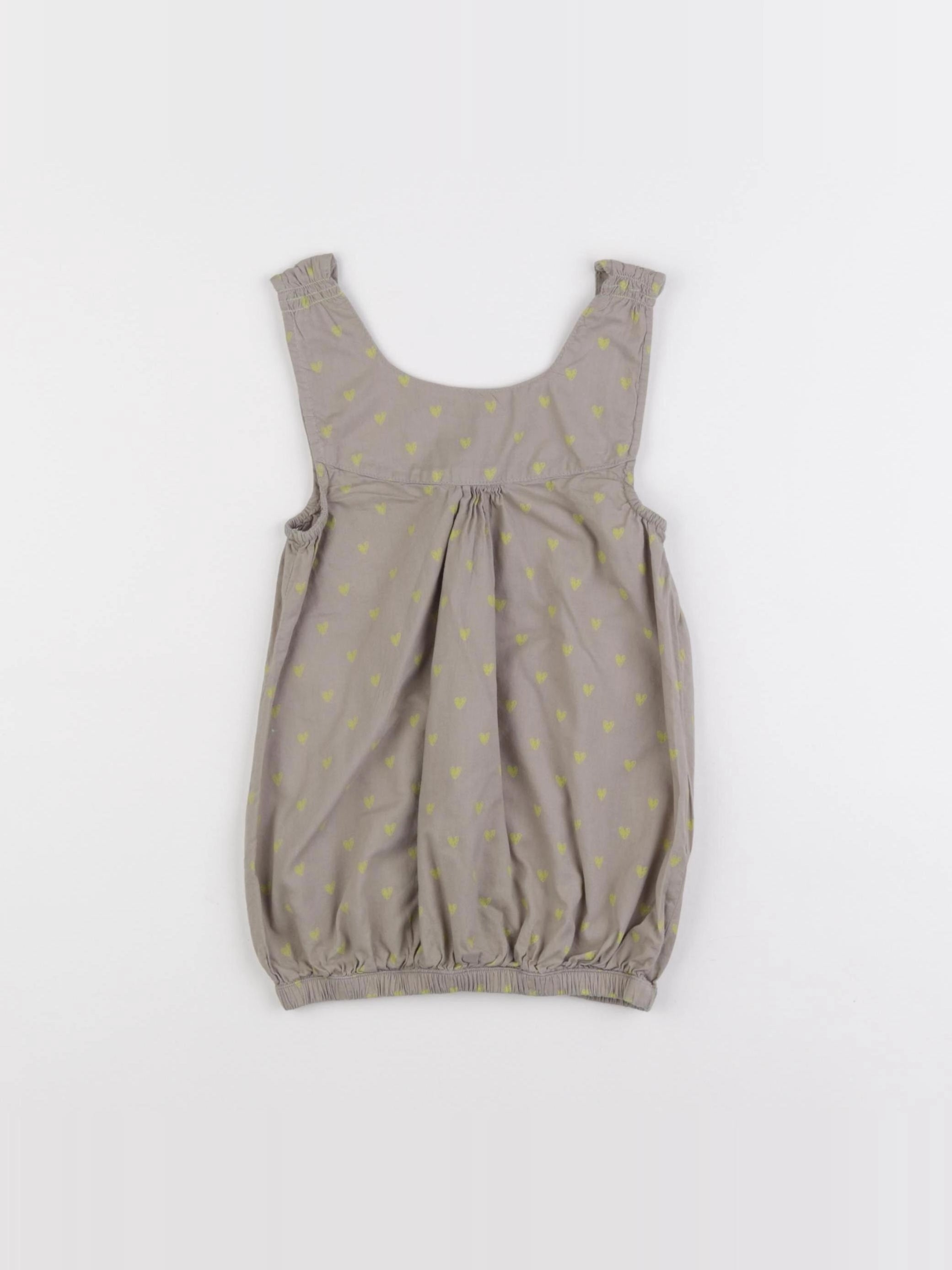 Vertbaudet - blouse taupe - 5 ans