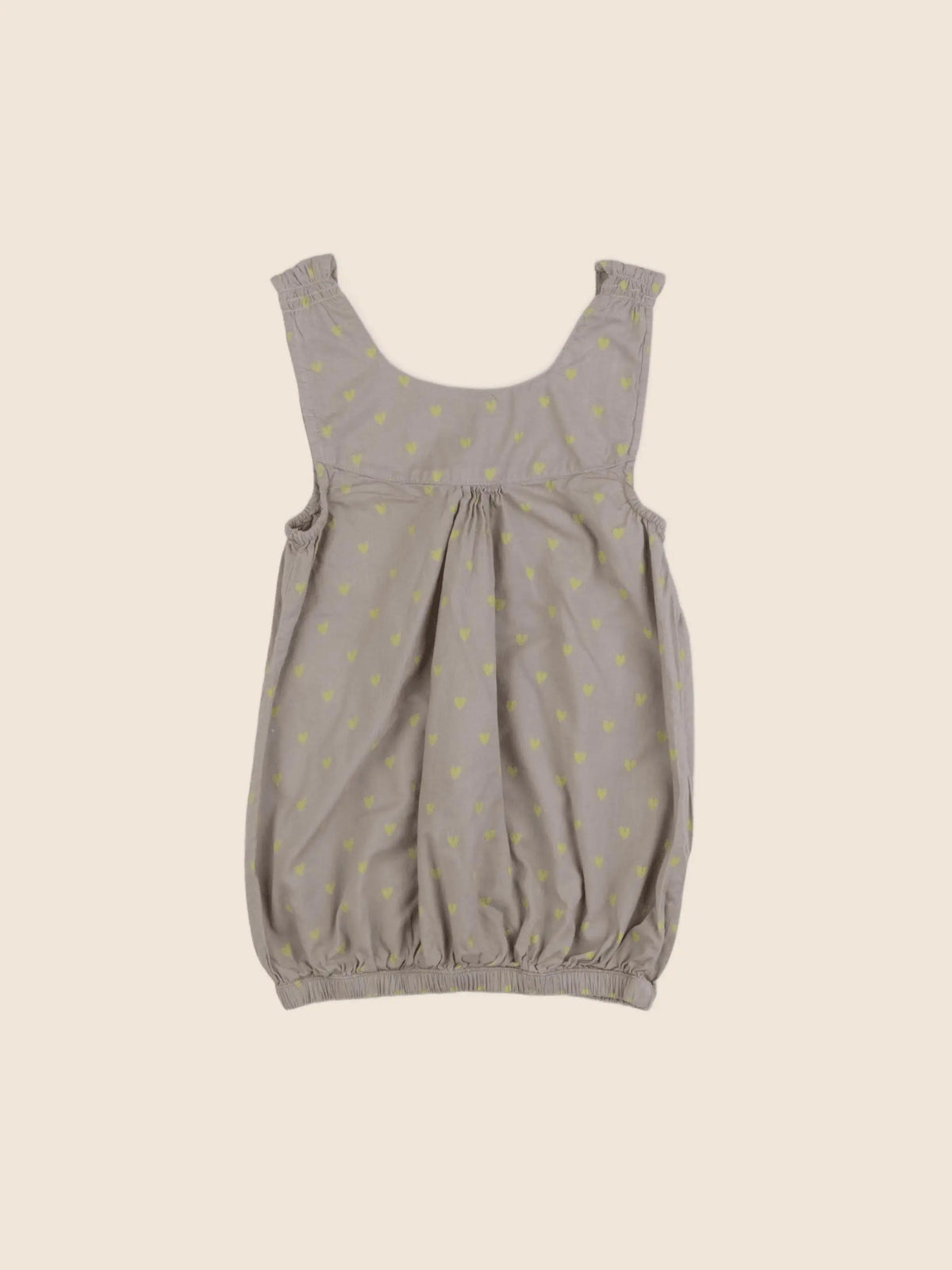 Vertbaudet - blouse taupe - 5 ans