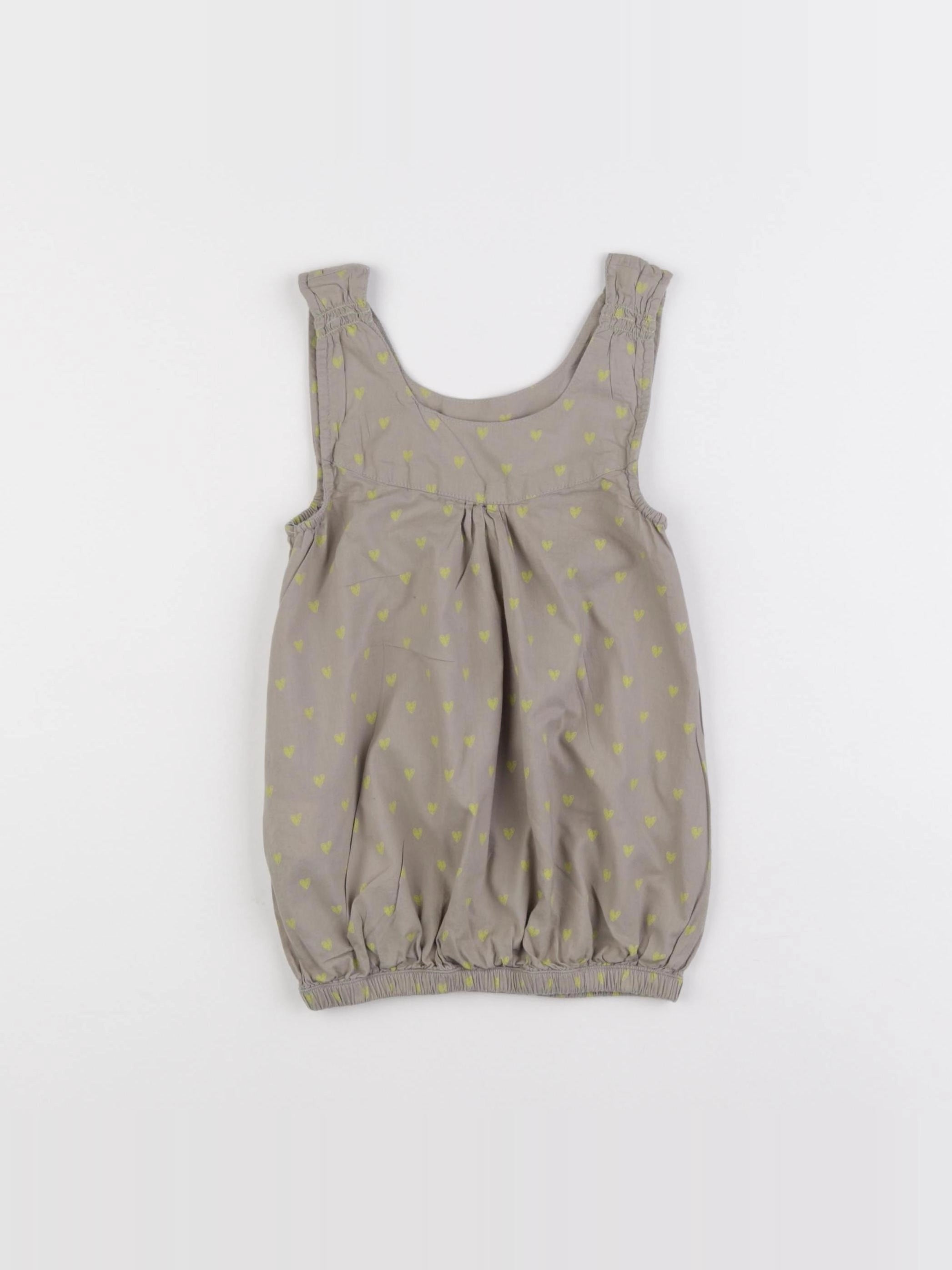 Vertbaudet - blouse taupe - 5 ans