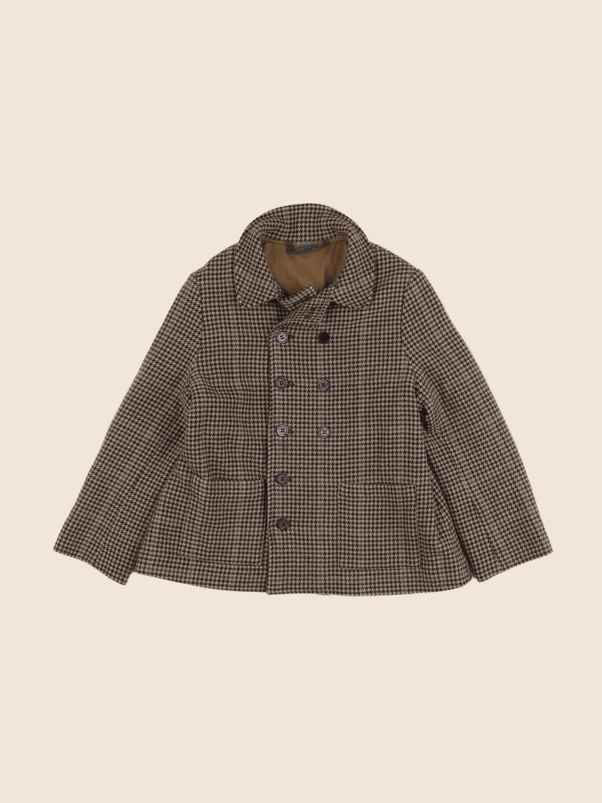 Bonton - manteau marron - 8 ans