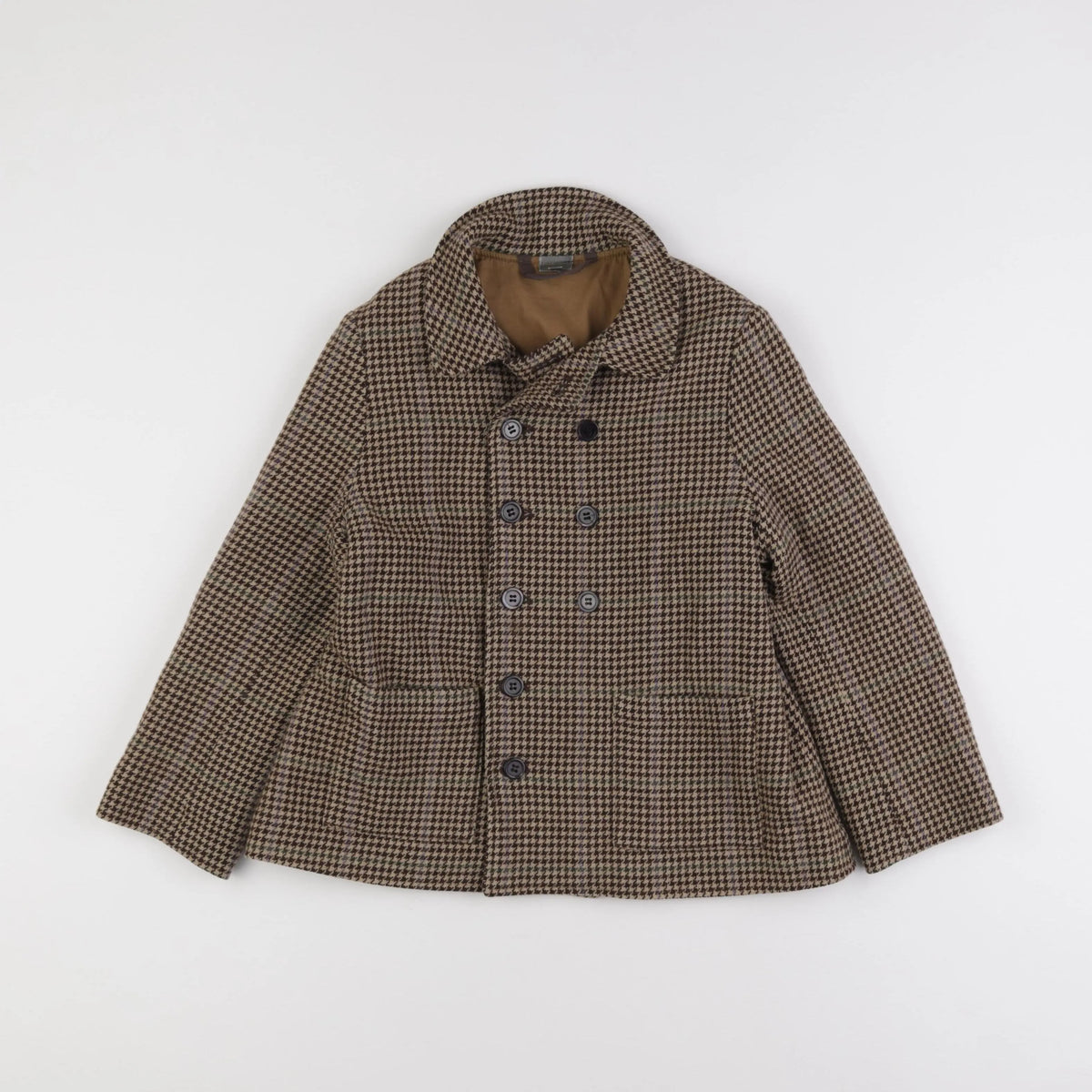 Bonton - manteau marron - 8 ans