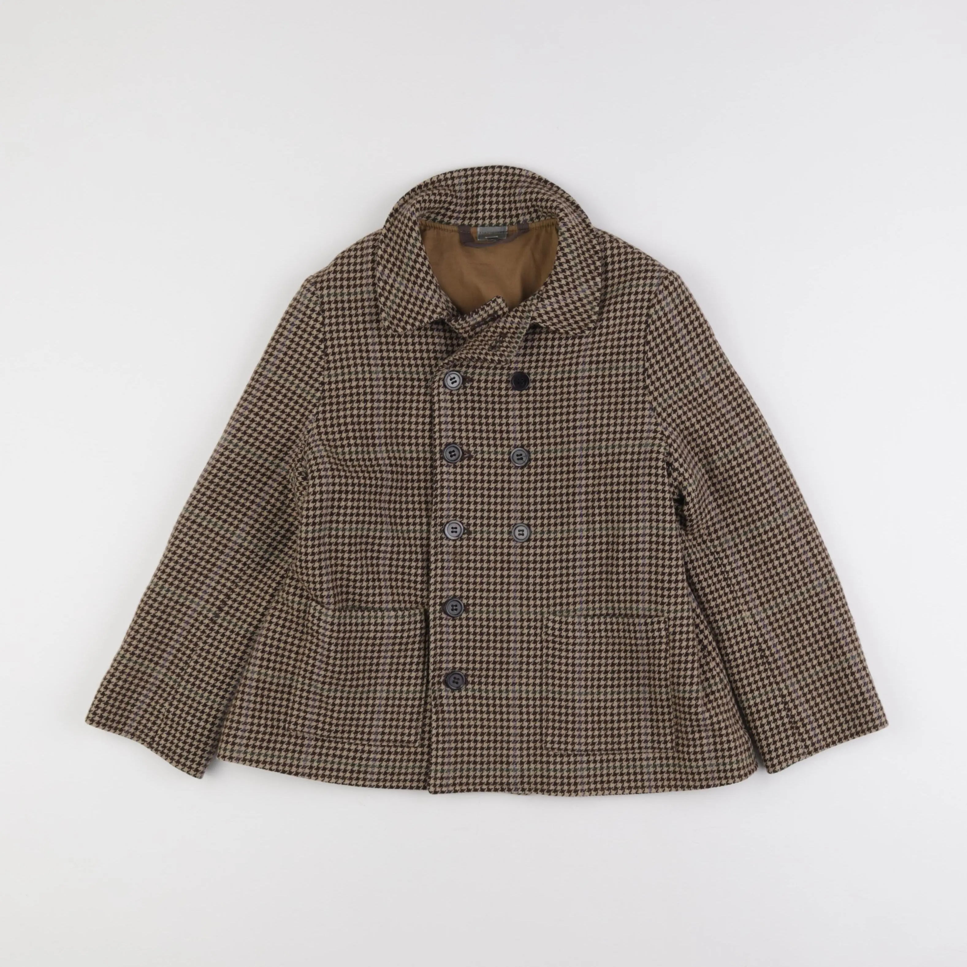 Bonton - manteau marron - 8 ans