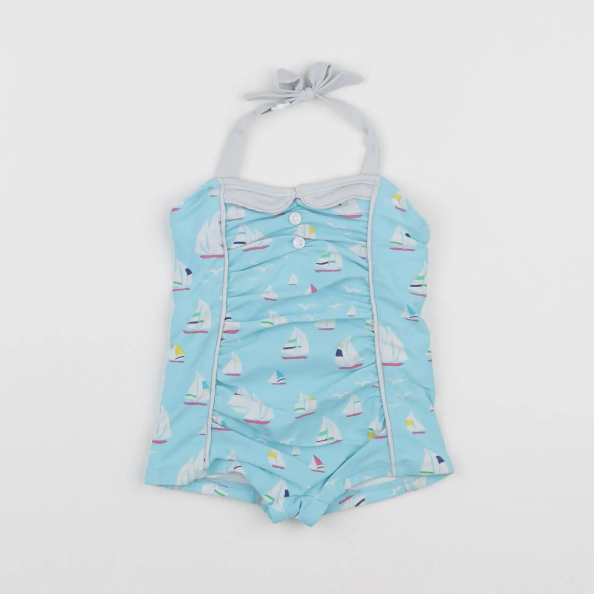 Janie and Jack - maillot de bain bleu - 12/18 mois
