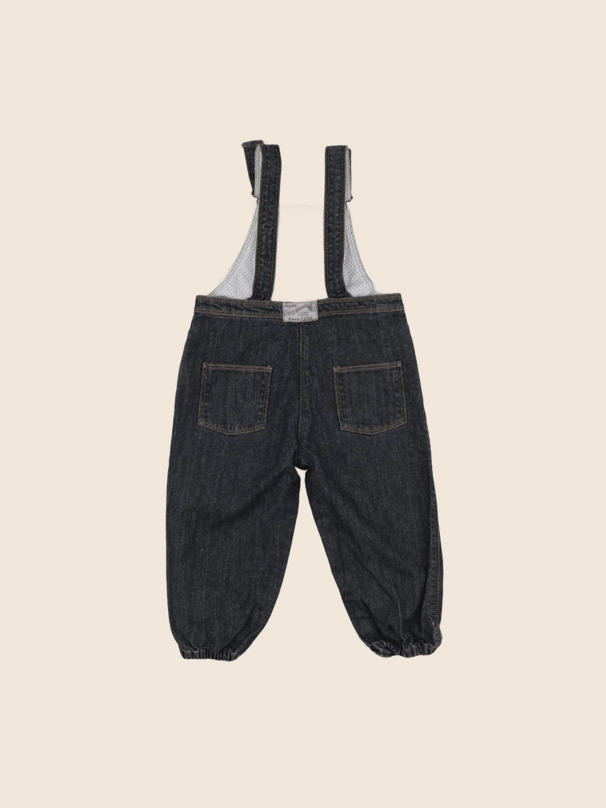 Petit Bateau - salopette bleu - 18 mois