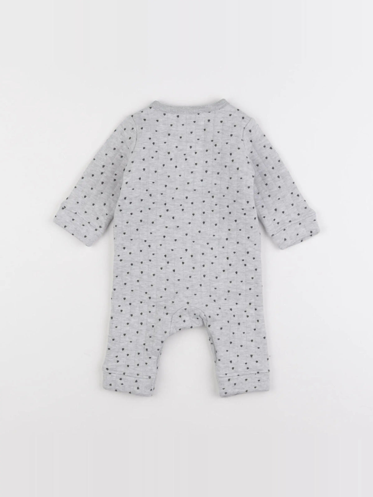 La Redoute - combinaison gris - 3 mois