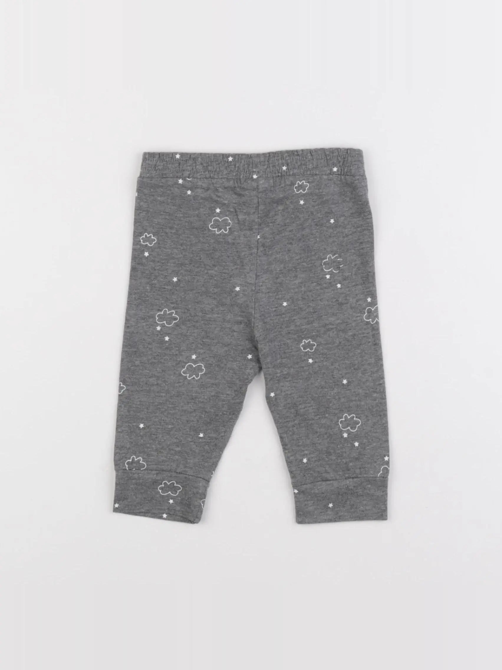 La Redoute - pantalon gris - 6 mois