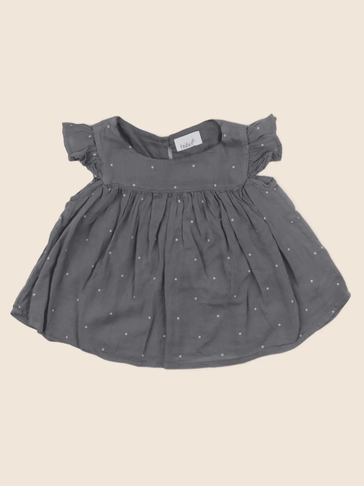 Buho - blouse gris - 3/6 mois