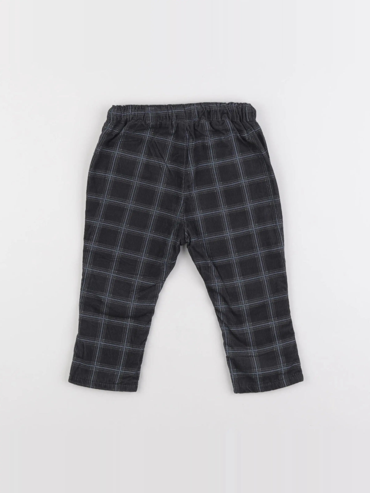 H&M - pantalon gris - 9/12 mois