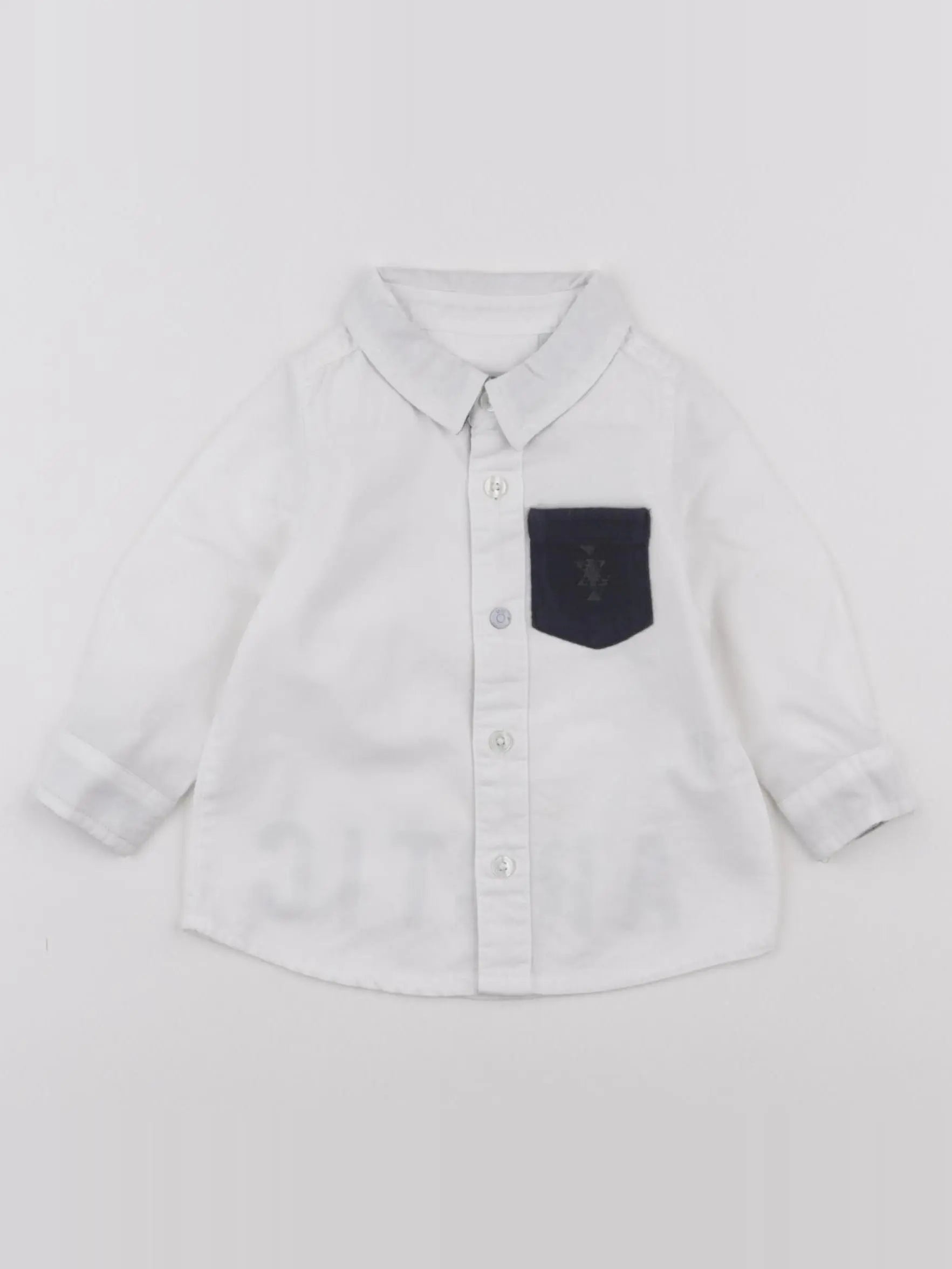 IKKS - chemise blanc - 6 mois