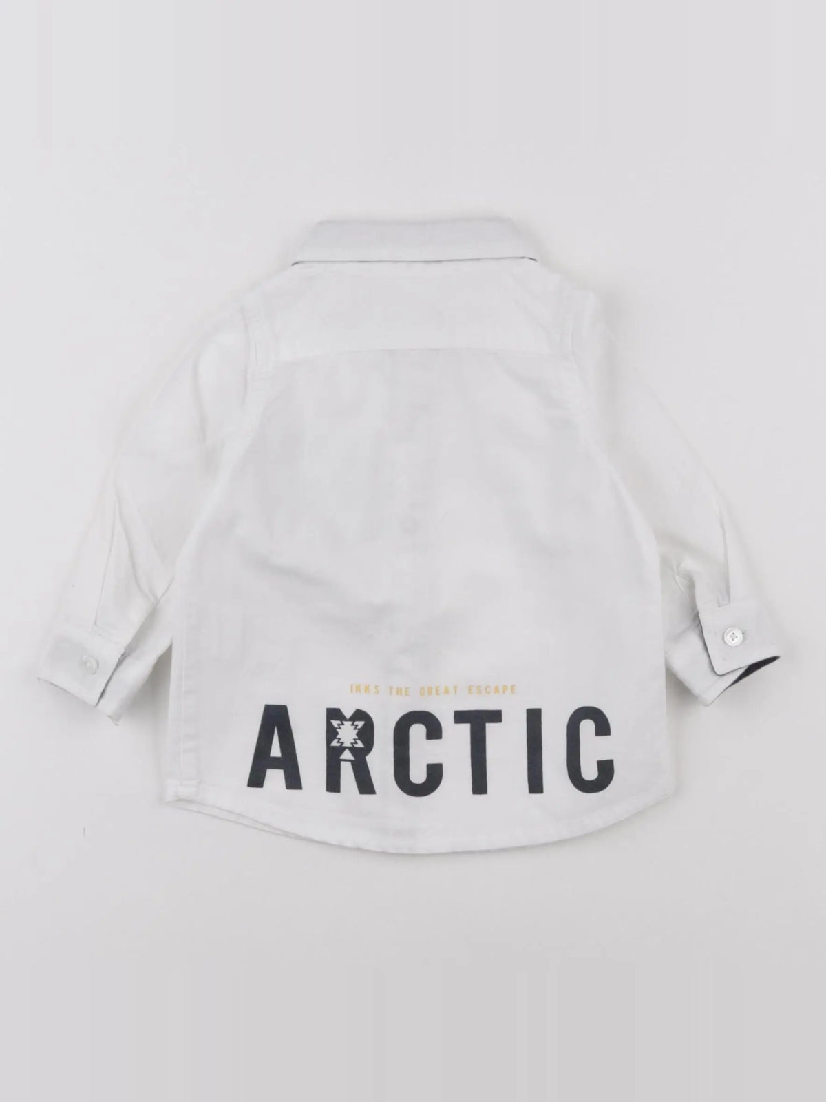 IKKS - chemise blanc - 6 mois