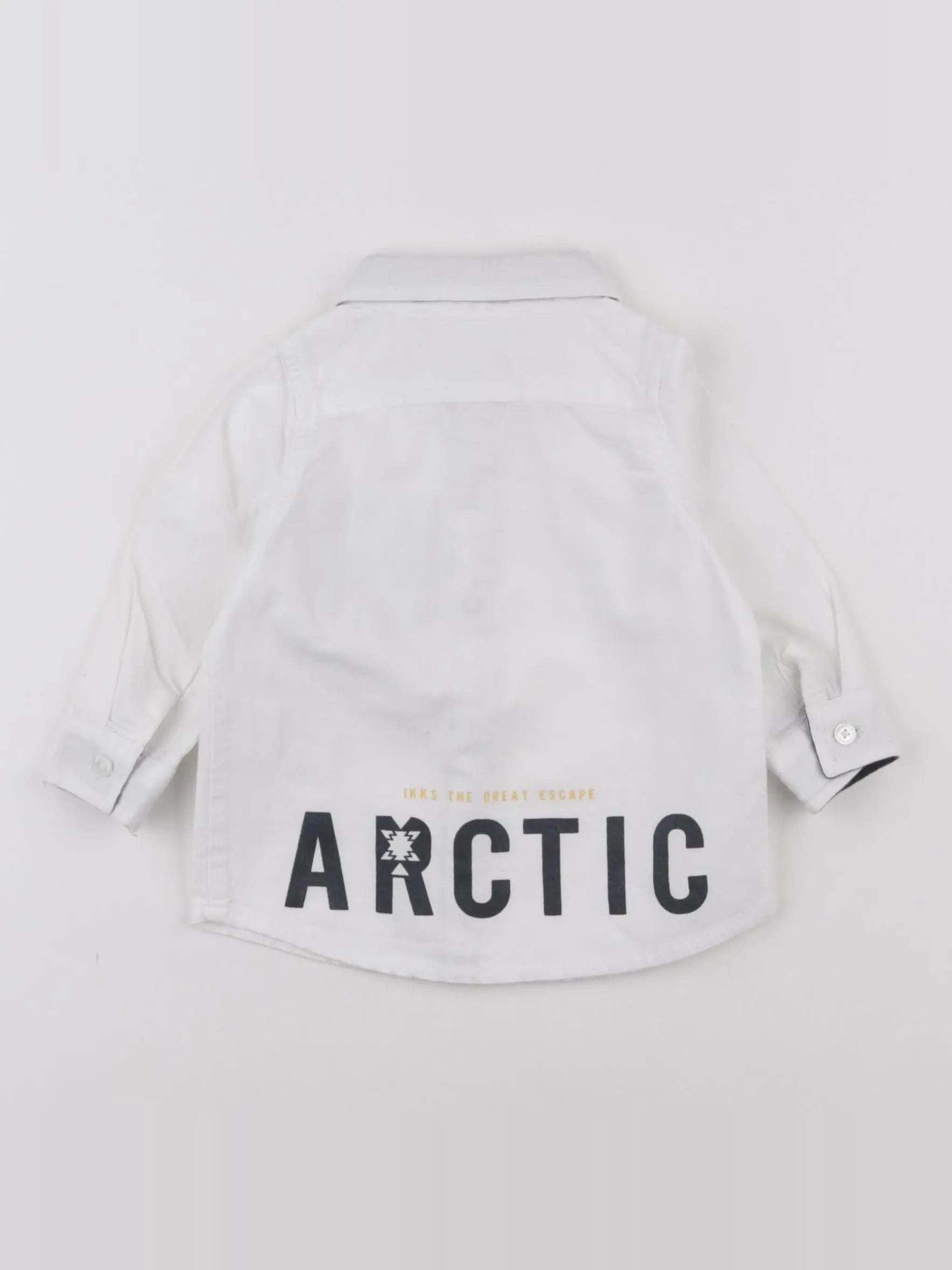 IKKS - chemise blanc - 6 mois