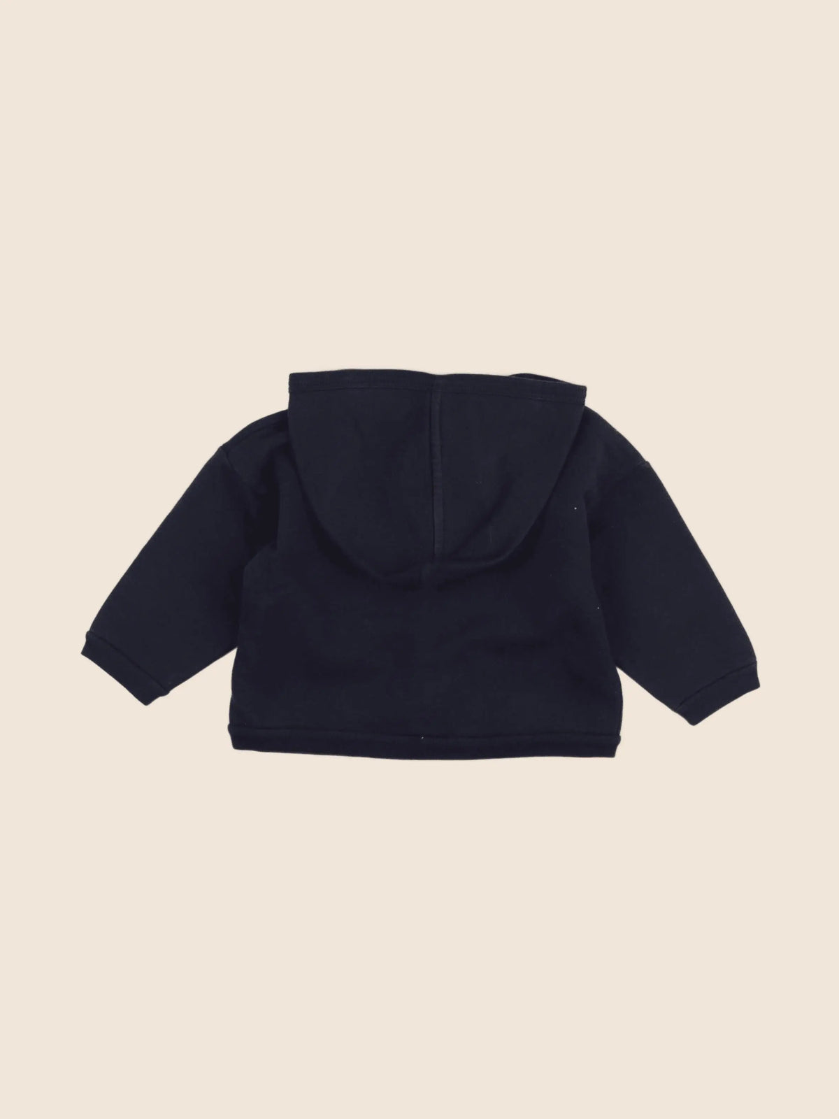 Petit Bateau - sweat bleu - 12 mois