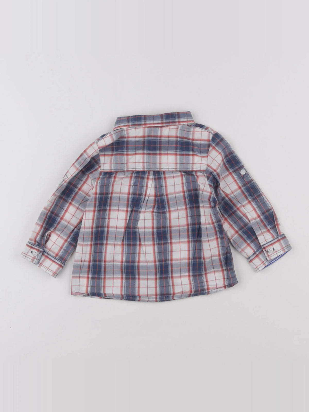 Tape à l'oeil - chemise multicolore - 9 mois