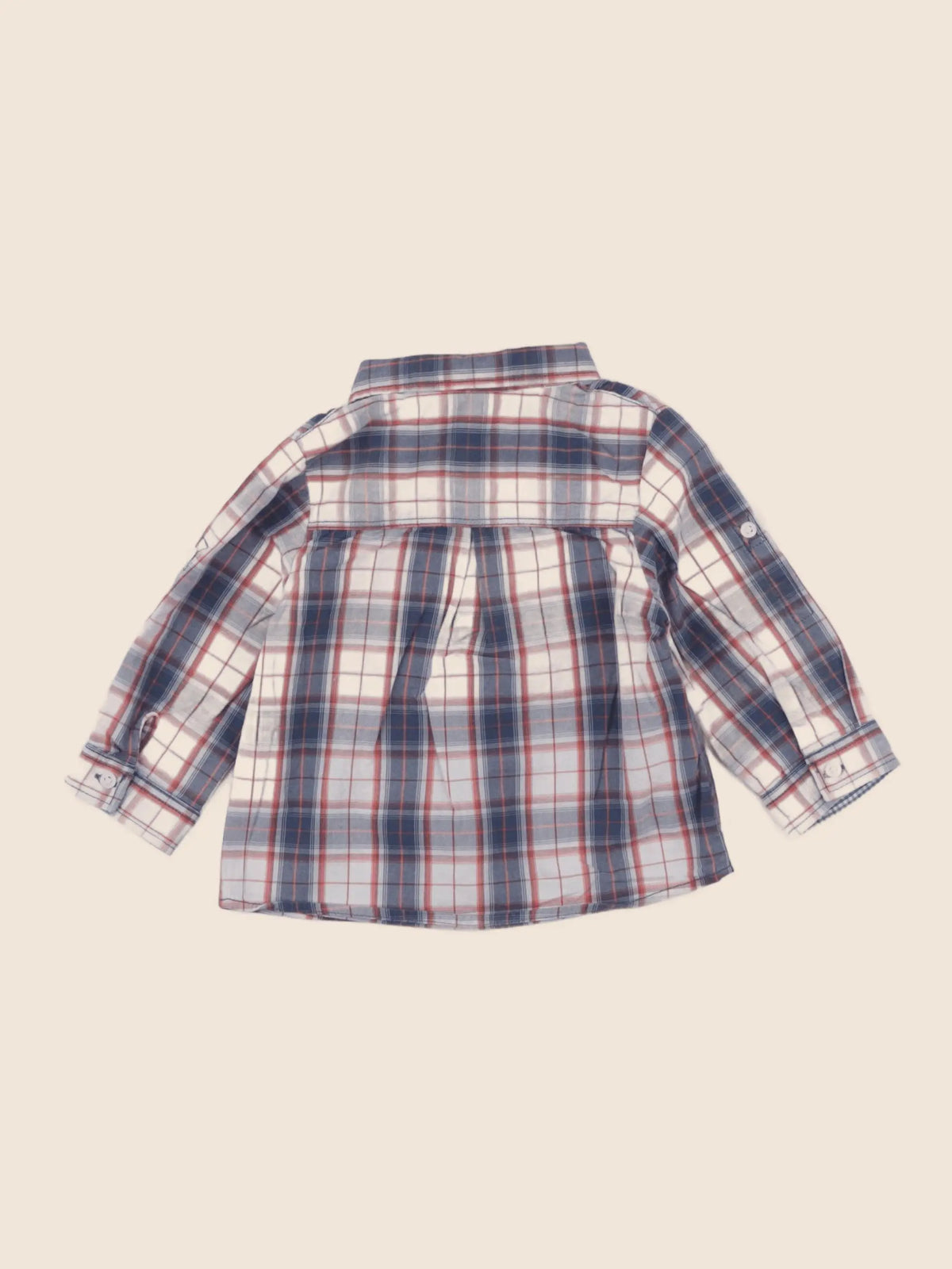 Tape à l'oeil - chemise multicolore - 9 mois