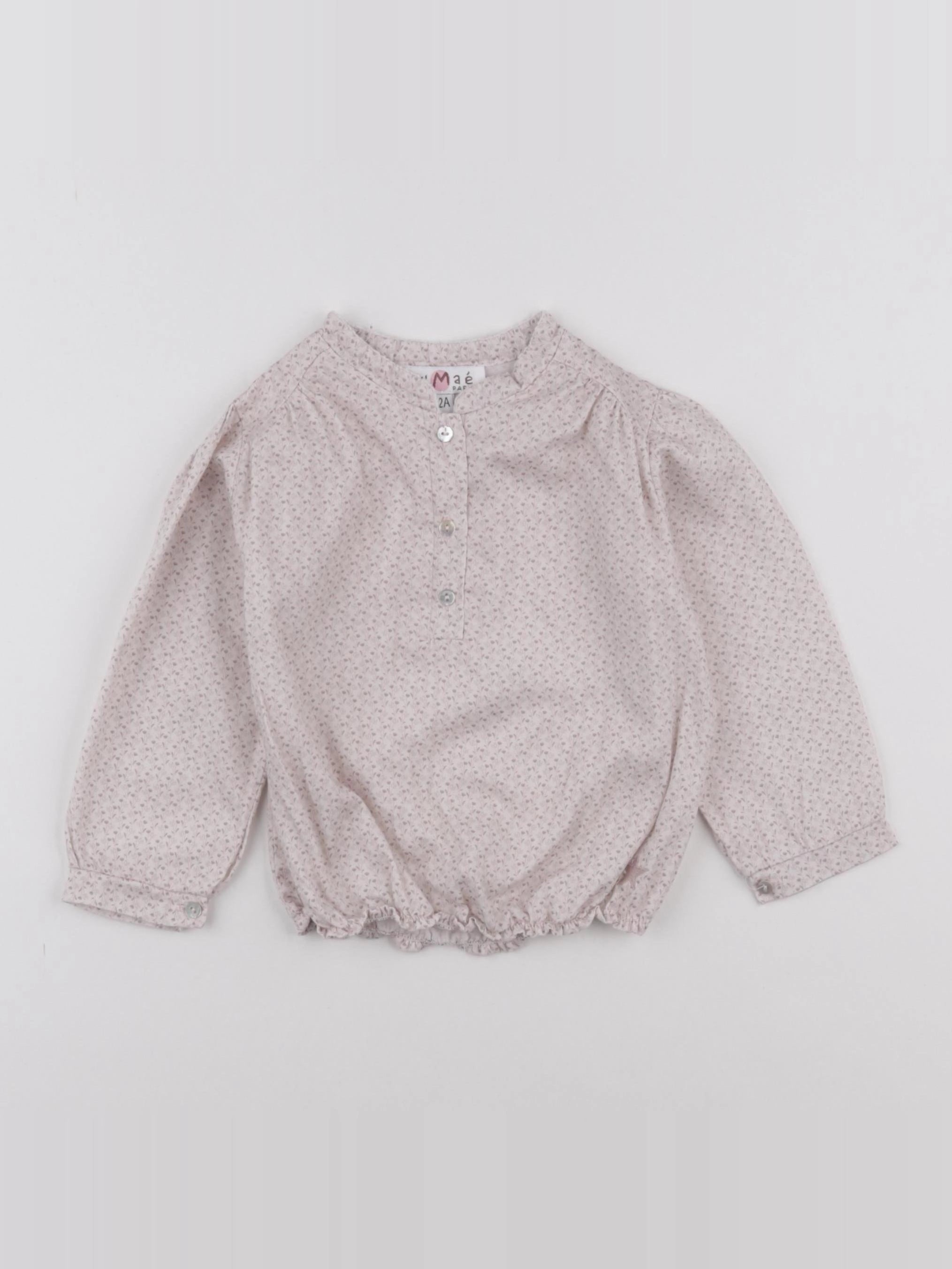Numae - blouse rose - 2 ans