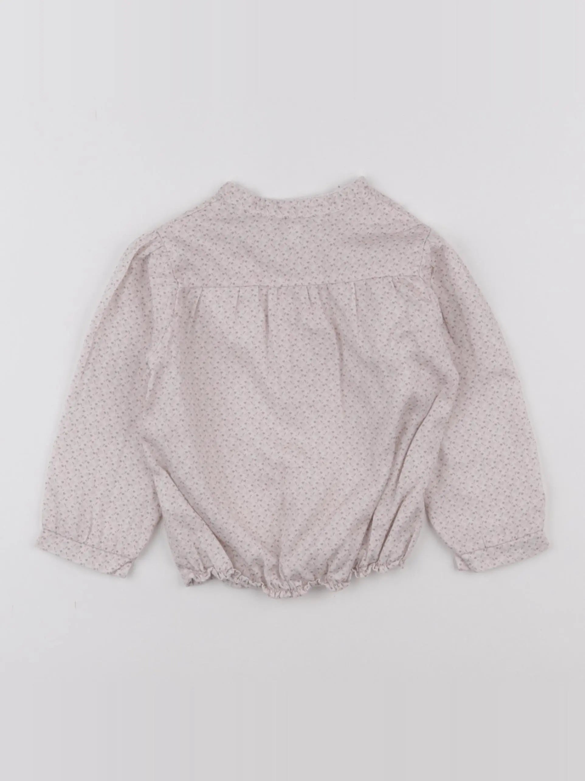 Numae - blouse rose - 2 ans