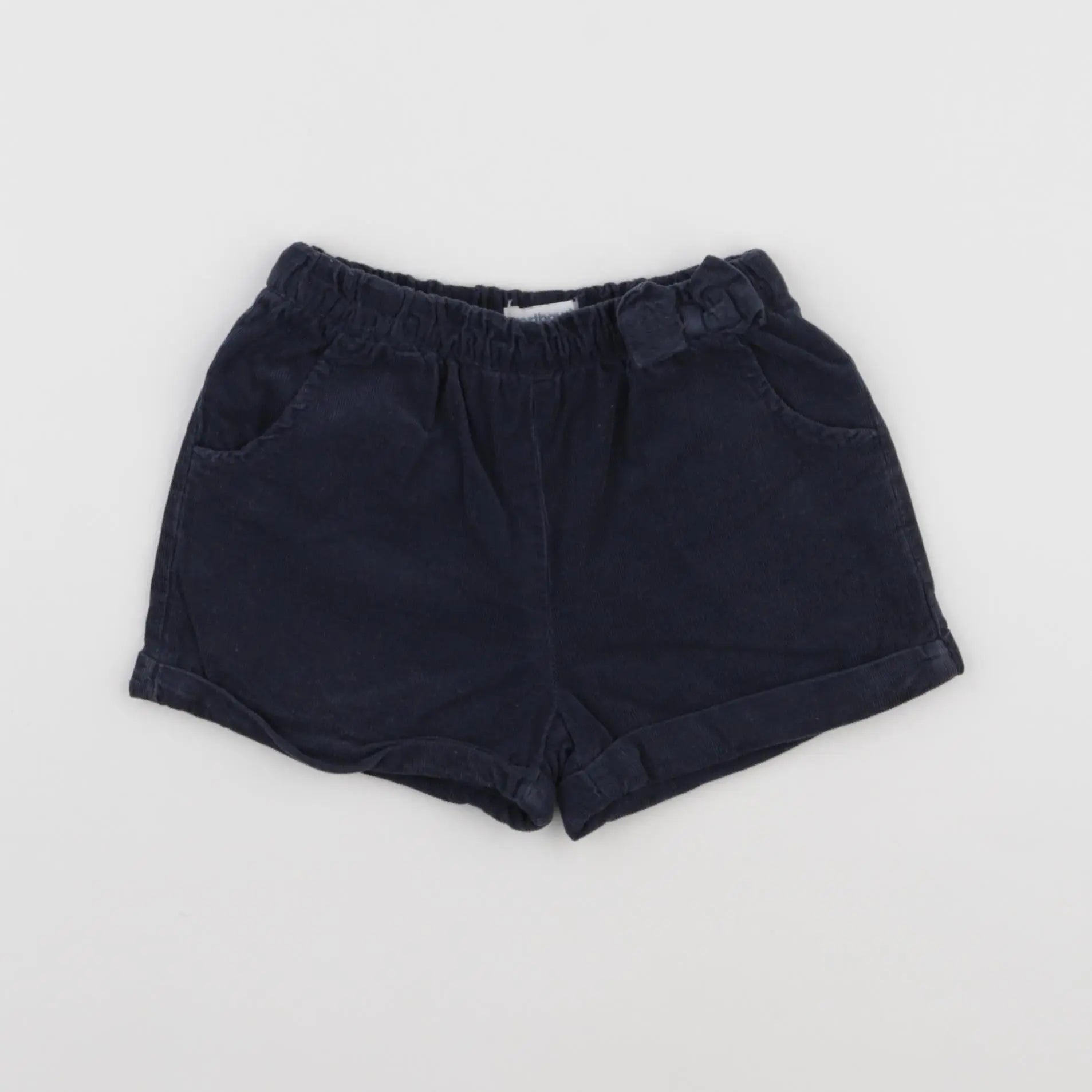 Vertbaudet - short bleu - 3 ans