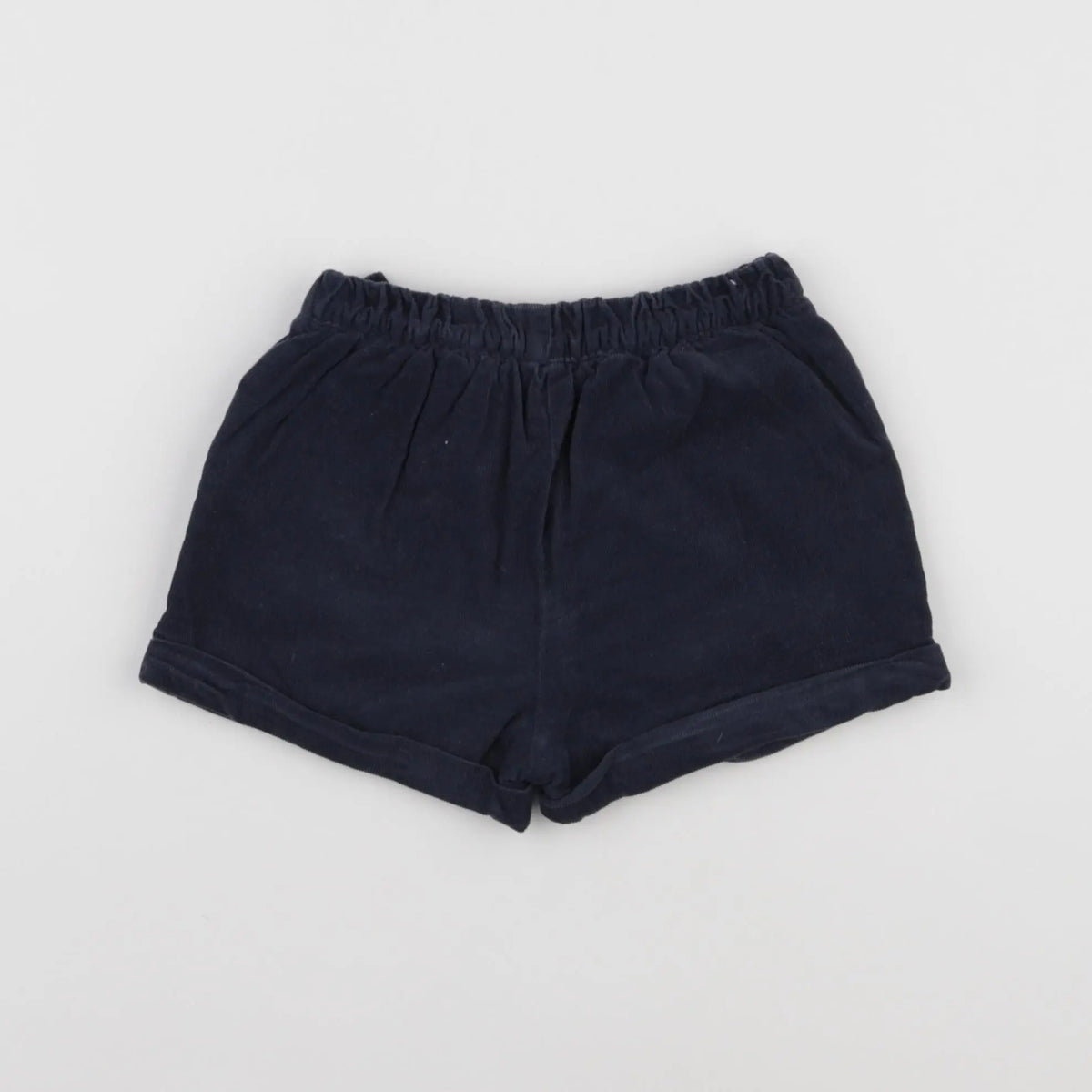 Vertbaudet - short bleu - 3 ans