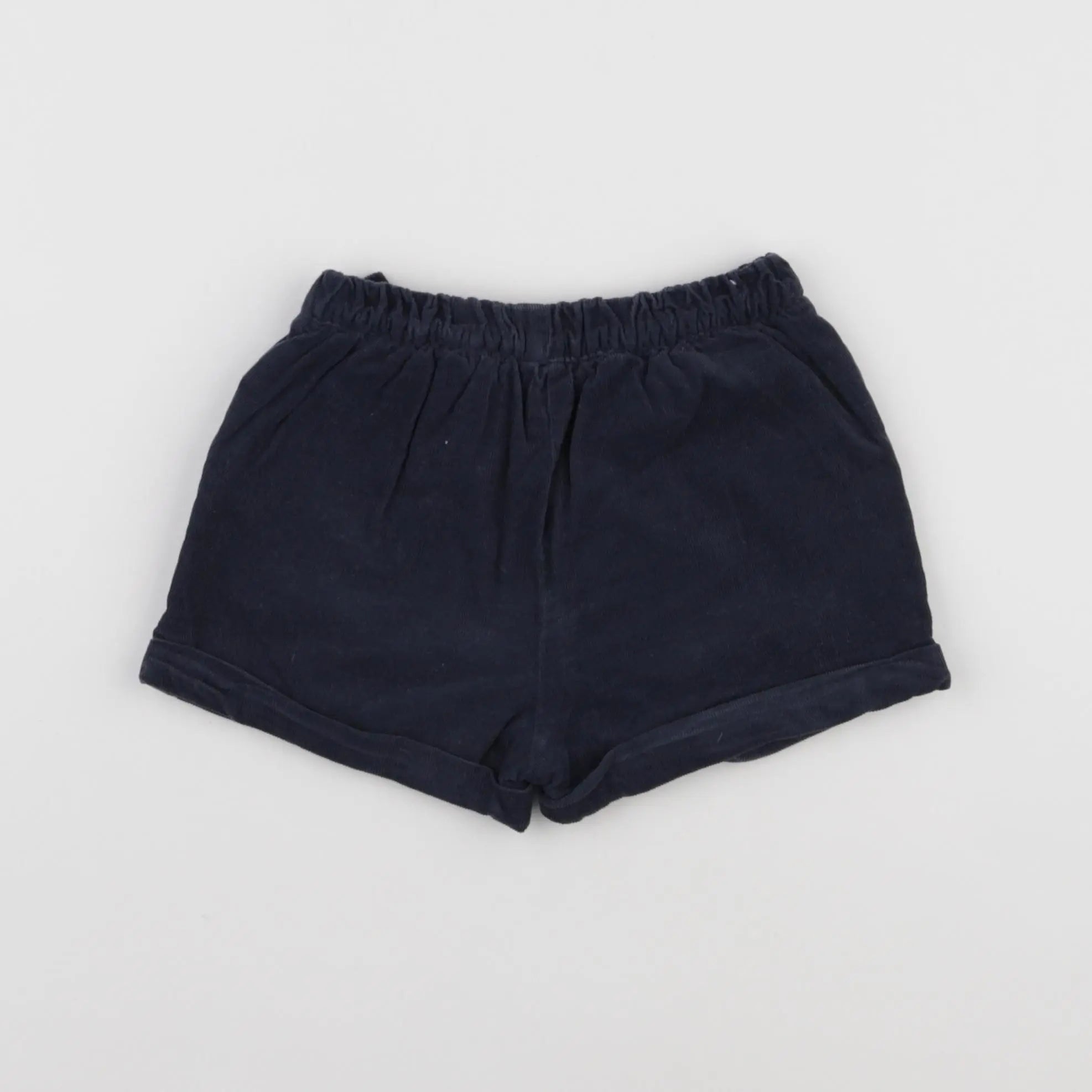 Vertbaudet - short bleu - 3 ans
