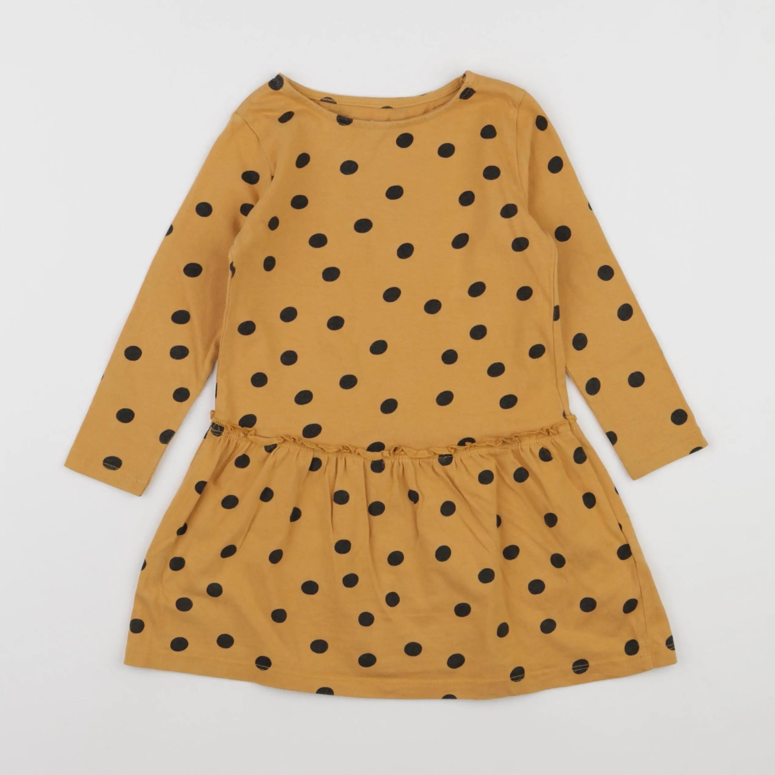 Vertbaudet - robe jaune - 3 ans