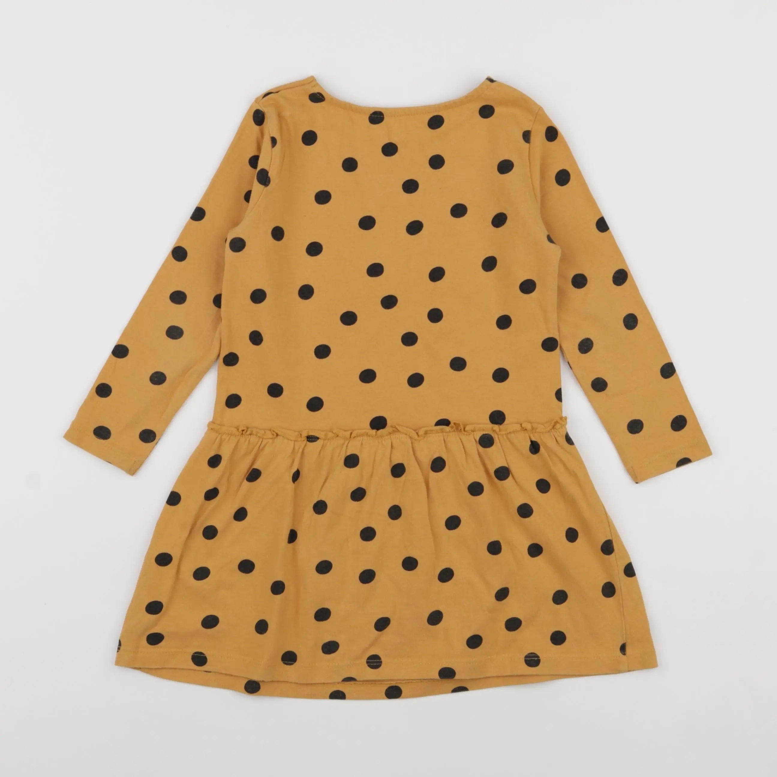 Vertbaudet - robe jaune - 3 ans