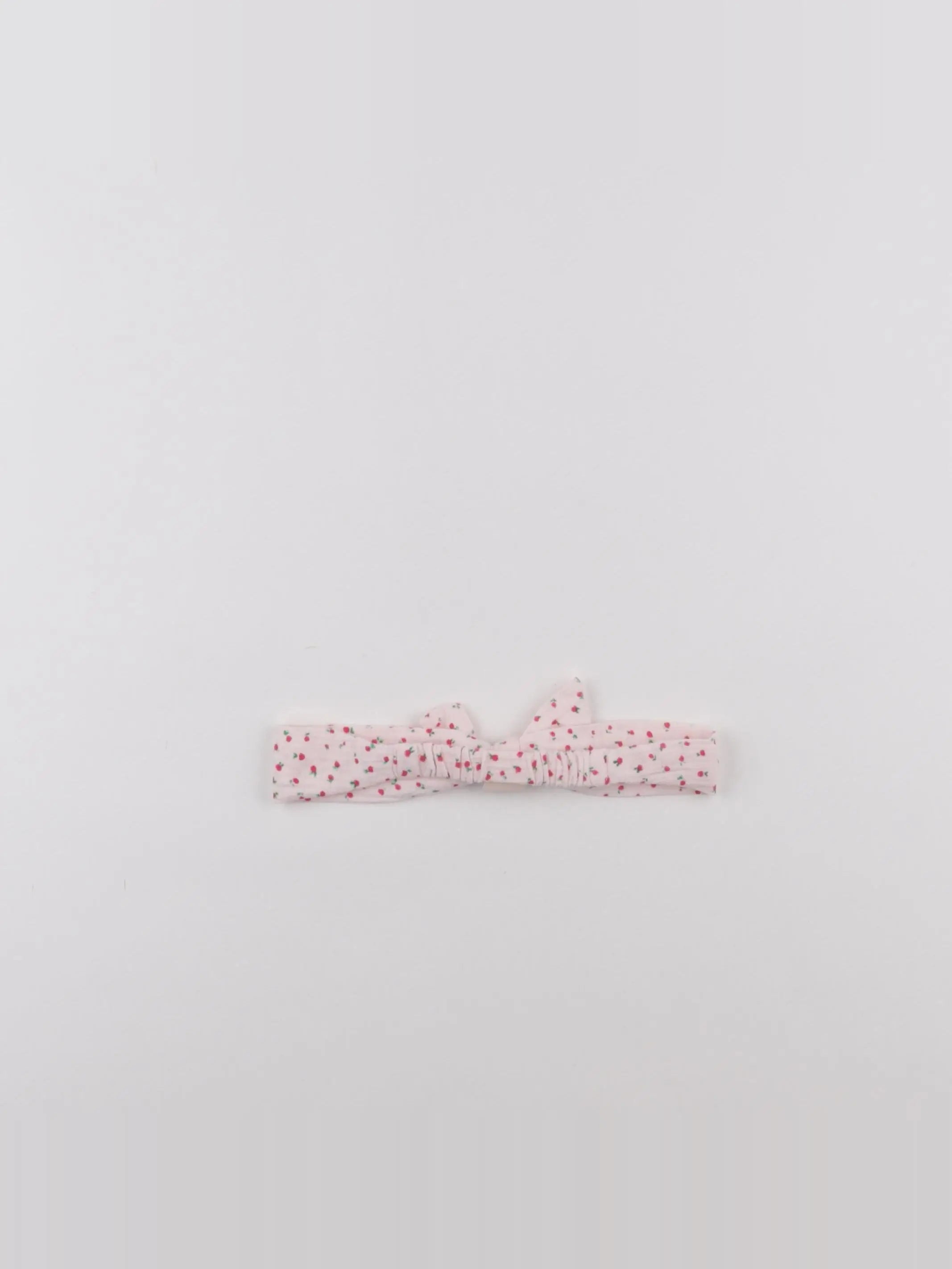 Bonton - bandeau rose - 10 ans