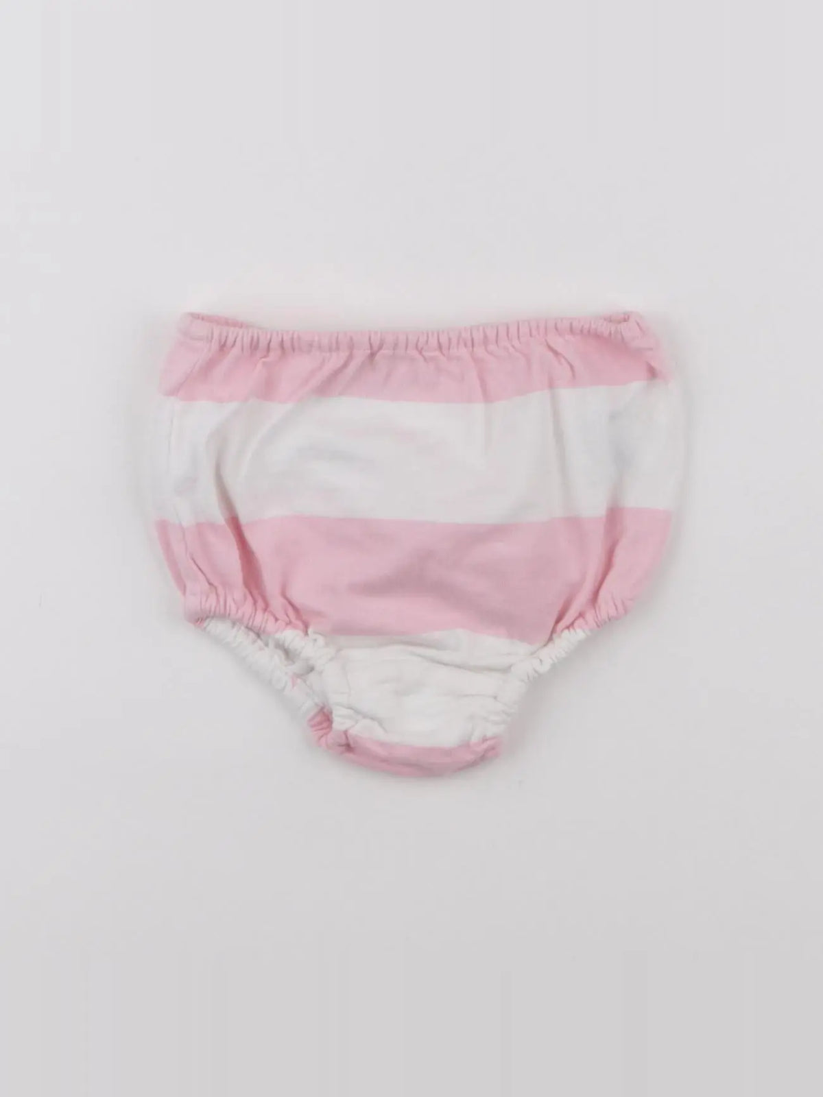 Ralph Lauren - bloomer blanc, rose - 3 mois