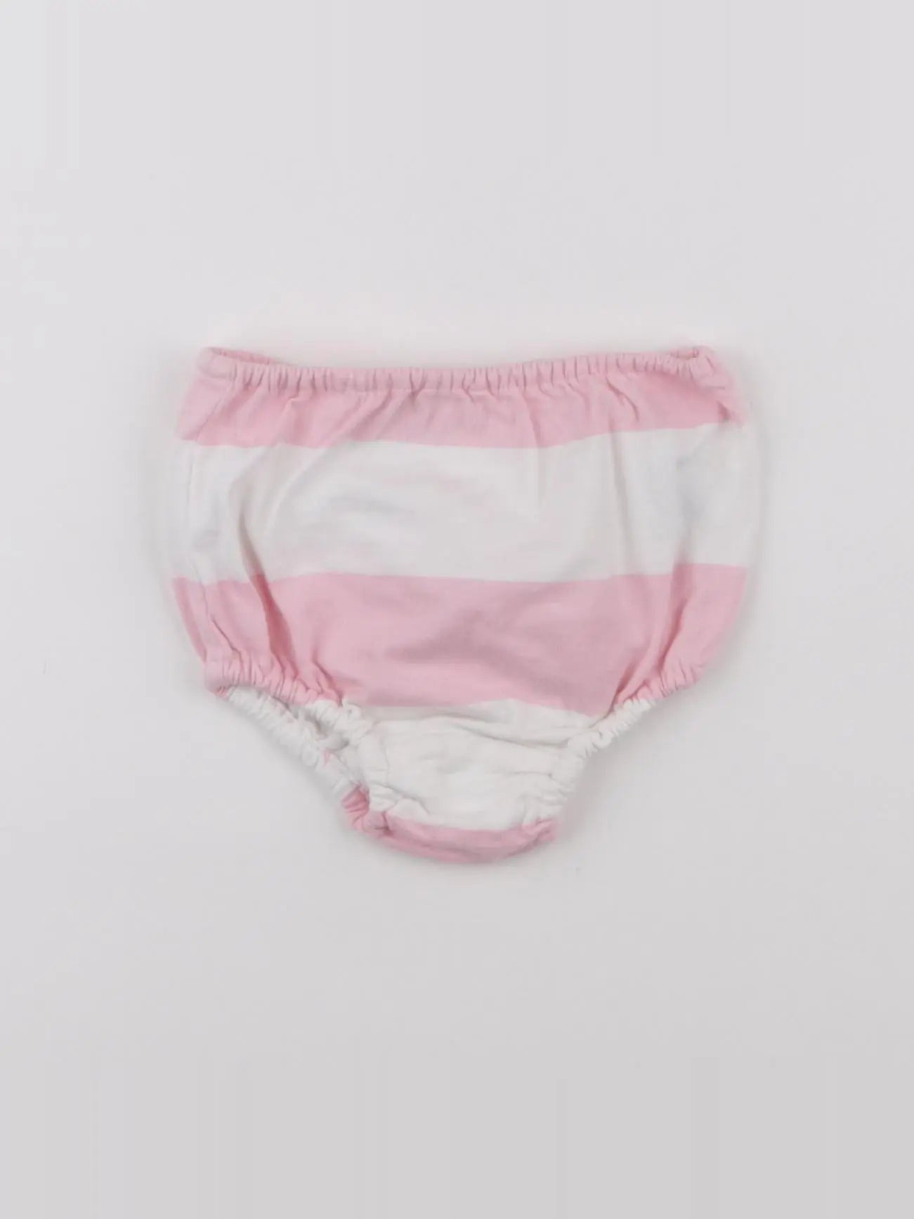 Ralph Lauren - bloomer blanc, rose - 3 mois