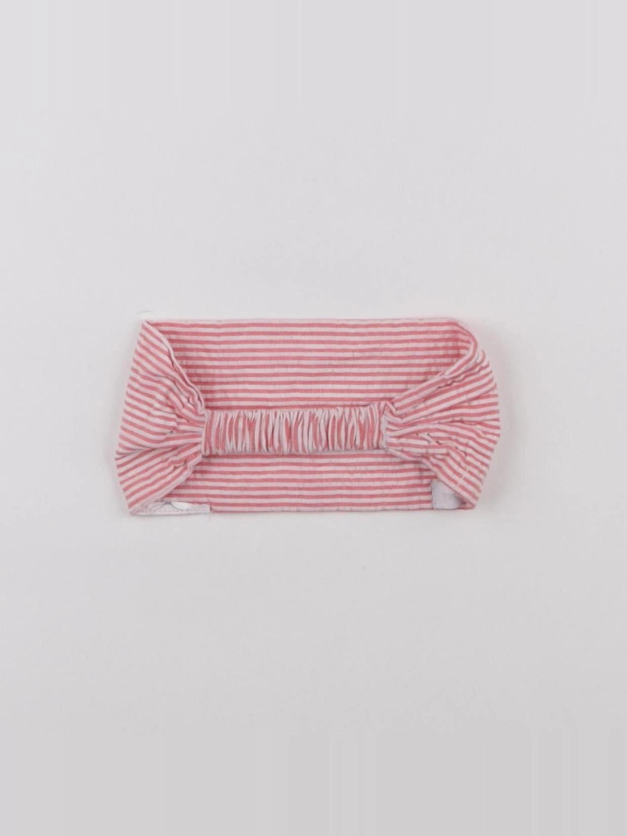 Cadet Rousselle - bandeau blanc, rose - 6/12 mois