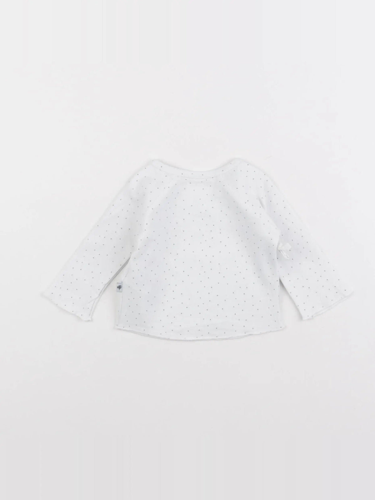 Vertbaudet - tee-shirt blanc - 3 mois