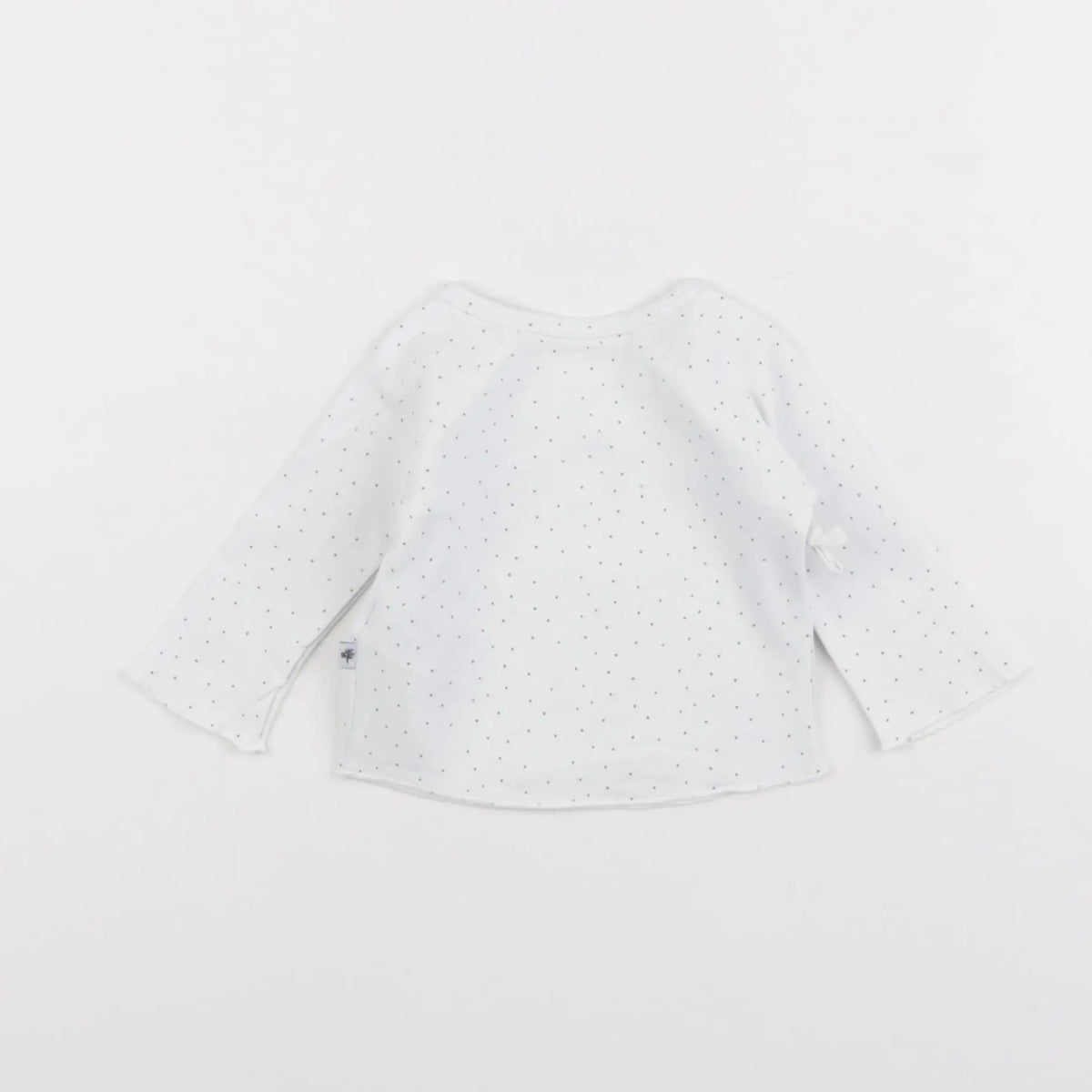 Vertbaudet - tee-shirt blanc - 3 mois
