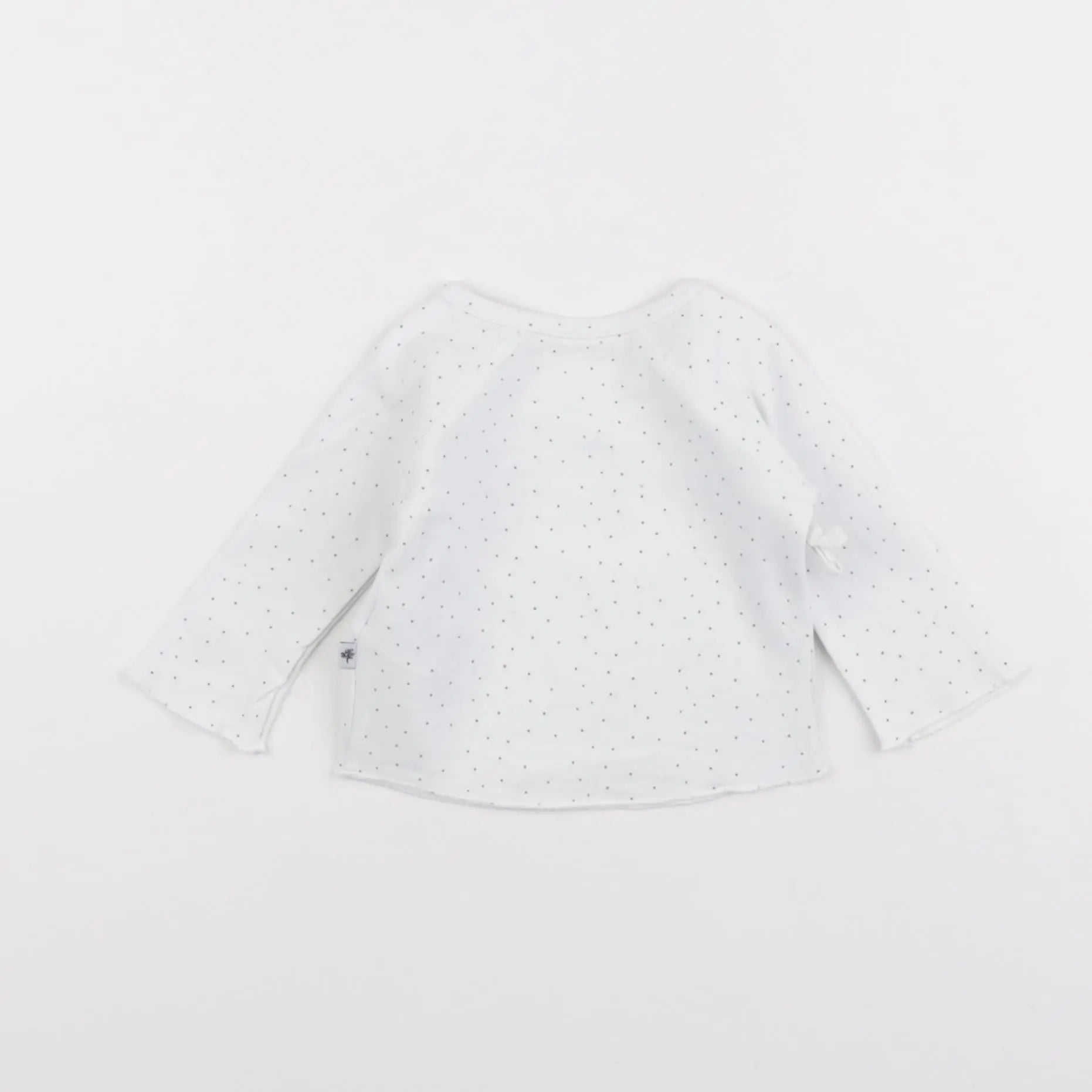 Vertbaudet - tee-shirt blanc - 3 mois
